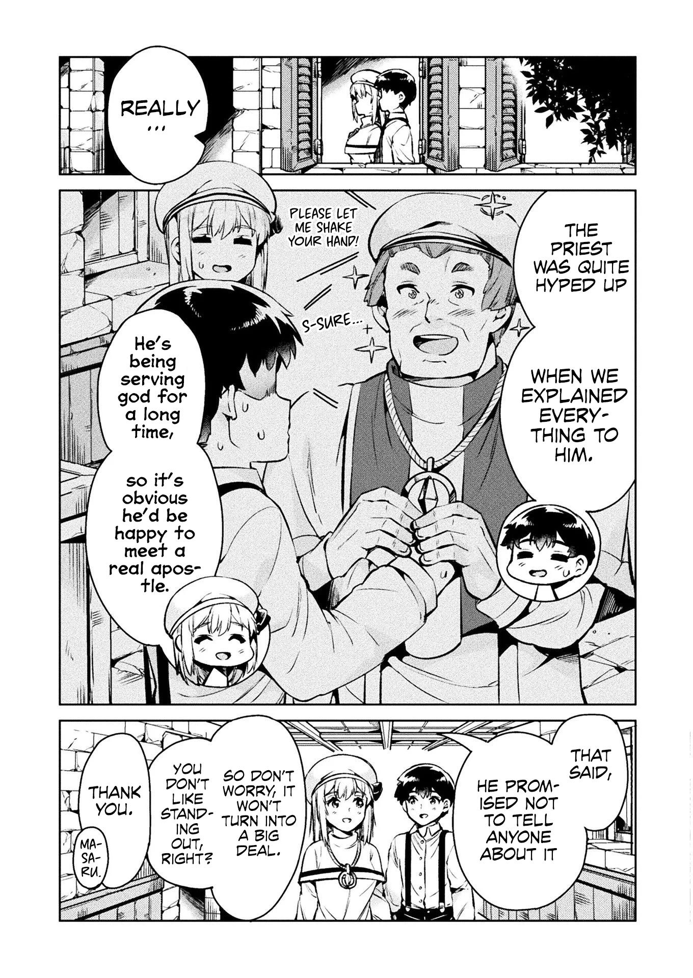 NEET dakedo Hello Work ni Ittara Isekai ni Tsuretekareta Chapter 27 page 16 - Chapter 27