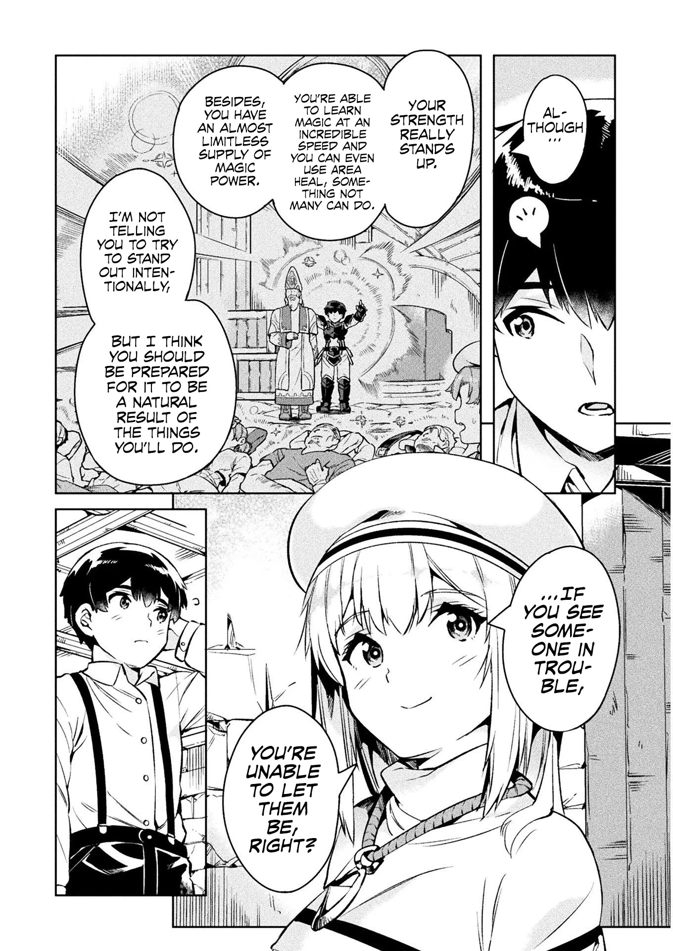 NEET dakedo Hello Work ni Ittara Isekai ni Tsuretekareta Chapter 27 page 17 - Chapter 27