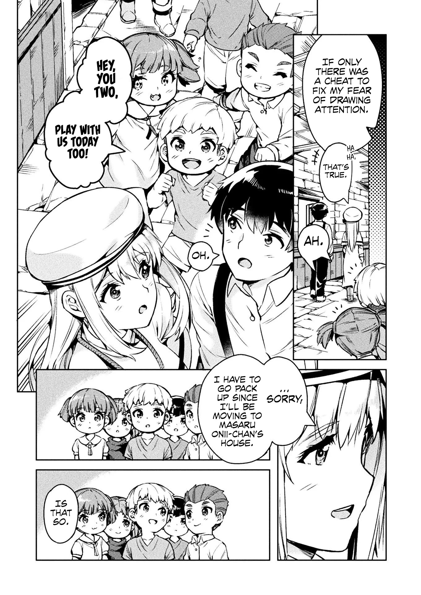 NEET dakedo Hello Work ni Ittara Isekai ni Tsuretekareta Chapter 27 page 18 - Chapter 27