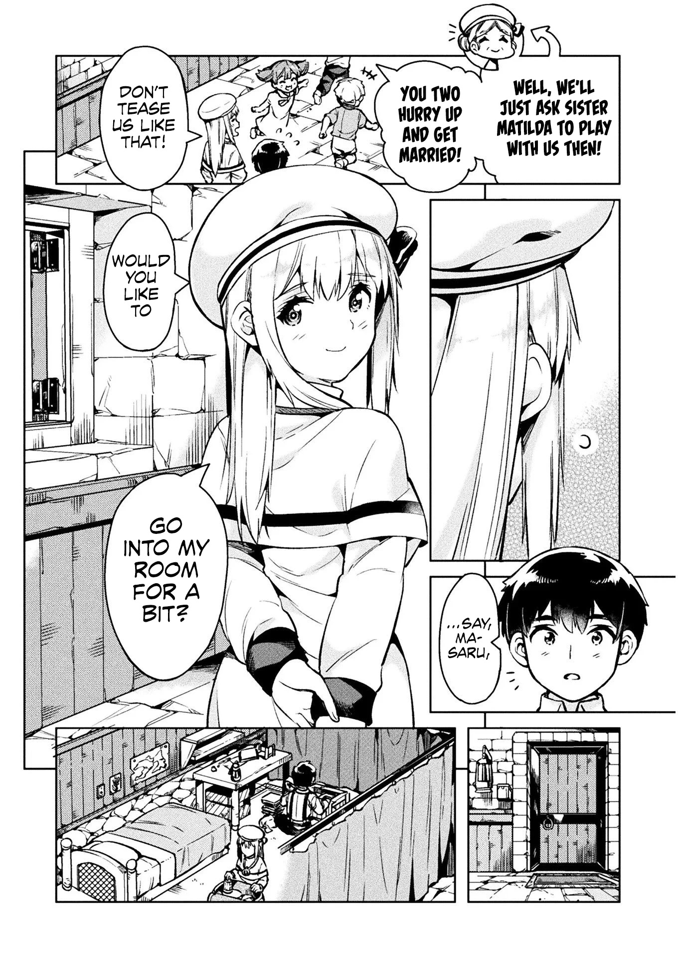 NEET dakedo Hello Work ni Ittara Isekai ni Tsuretekareta Chapter 27 page 19 - Chapter 27