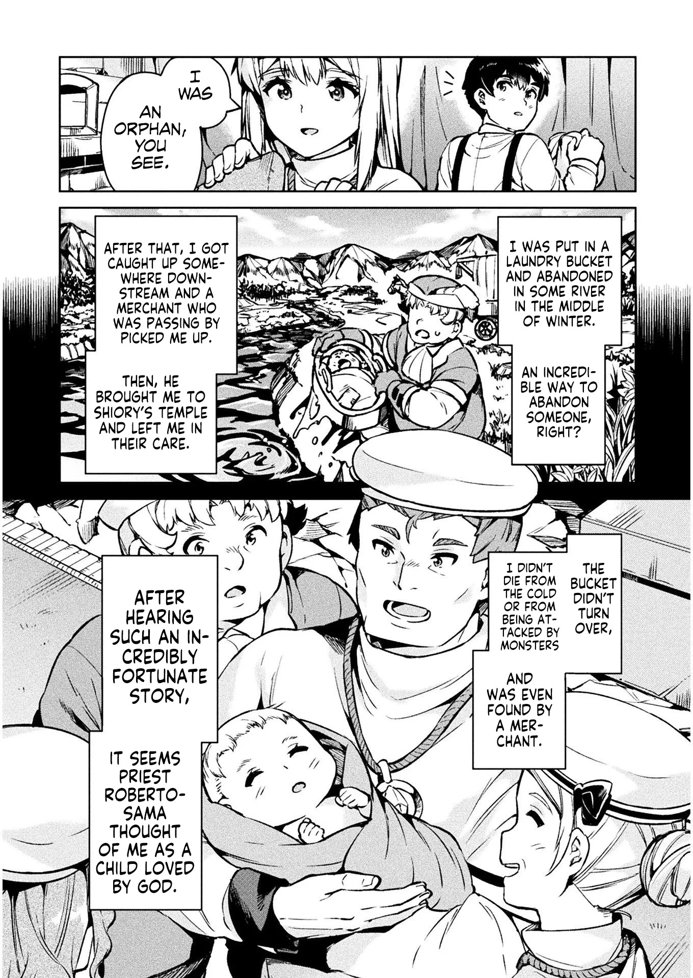 NEET dakedo Hello Work ni Ittara Isekai ni Tsuretekareta Chapter 27 page 20 - Chapter 27