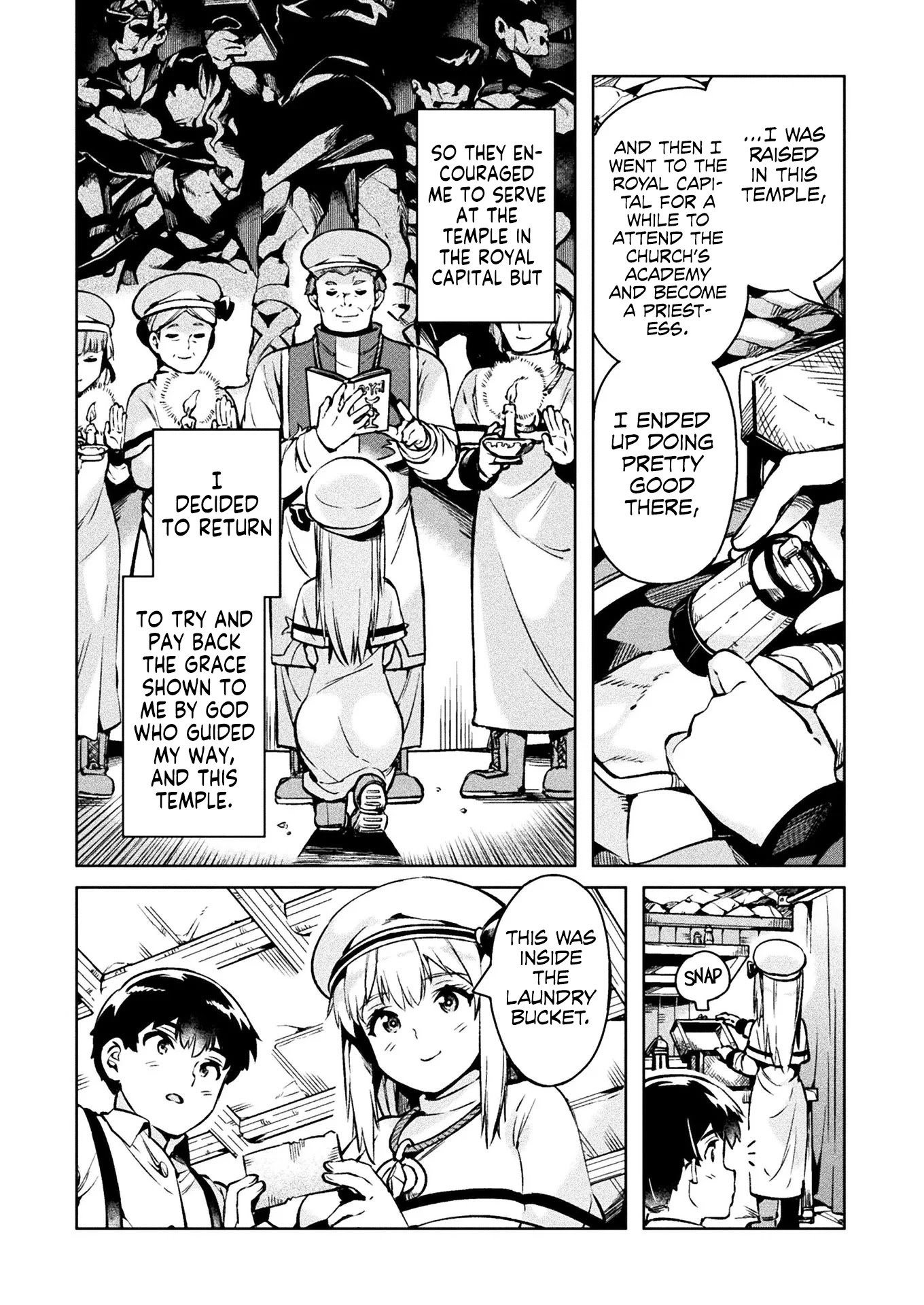 NEET dakedo Hello Work ni Ittara Isekai ni Tsuretekareta Chapter 27 page 21 - Chapter 27