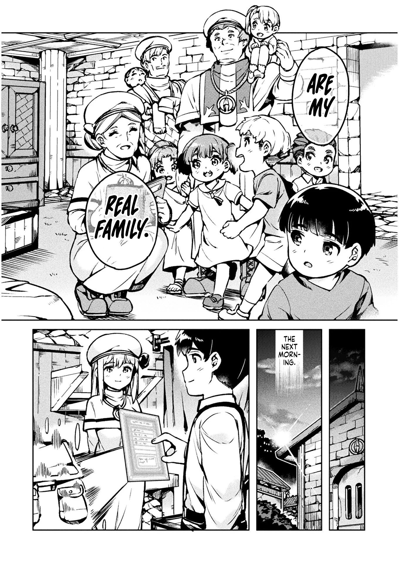 NEET dakedo Hello Work ni Ittara Isekai ni Tsuretekareta Chapter 27 page 23 - Chapter 27