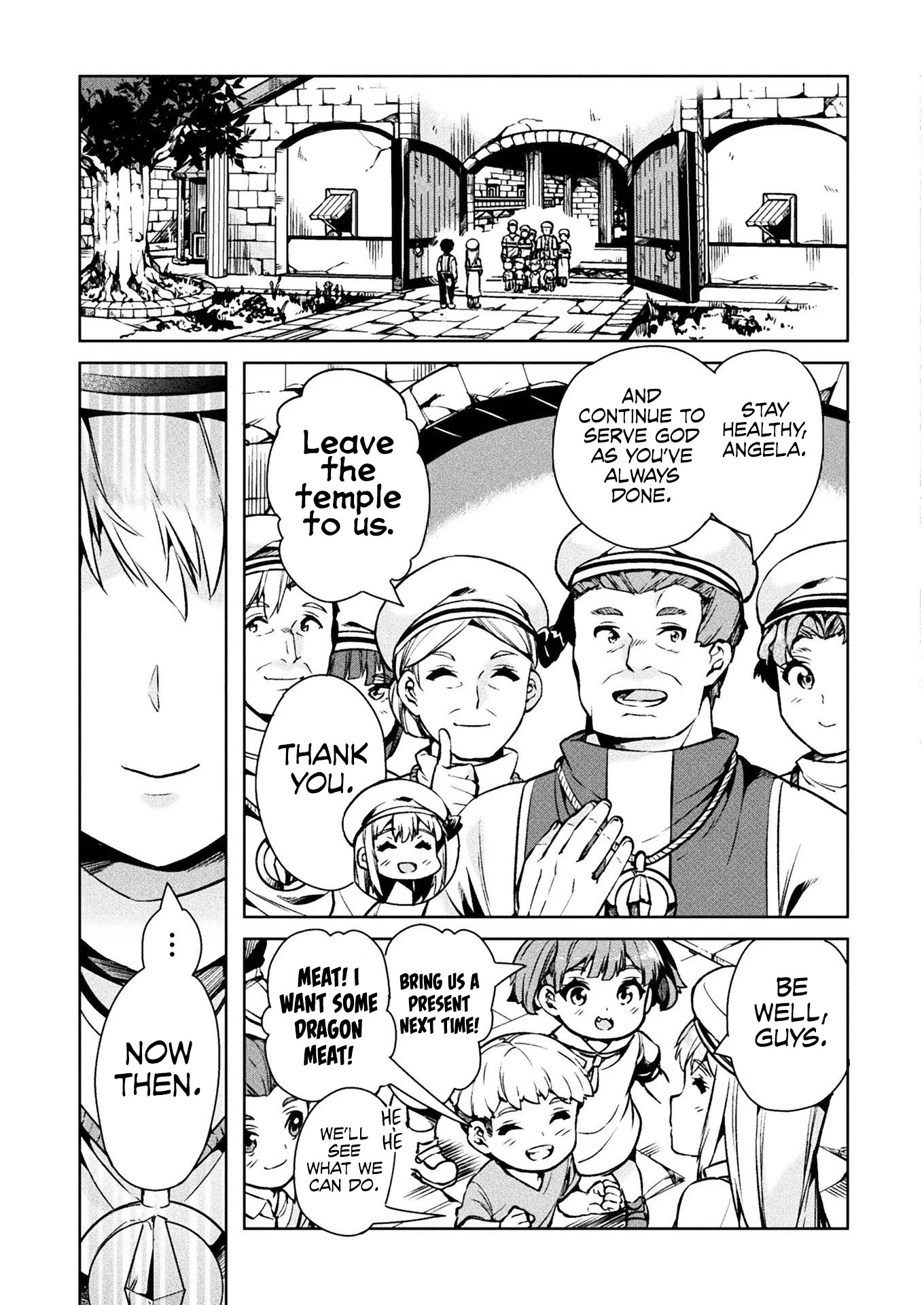 NEET dakedo Hello Work ni Ittara Isekai ni Tsuretekareta Chapter 27 page 24 - Chapter 27