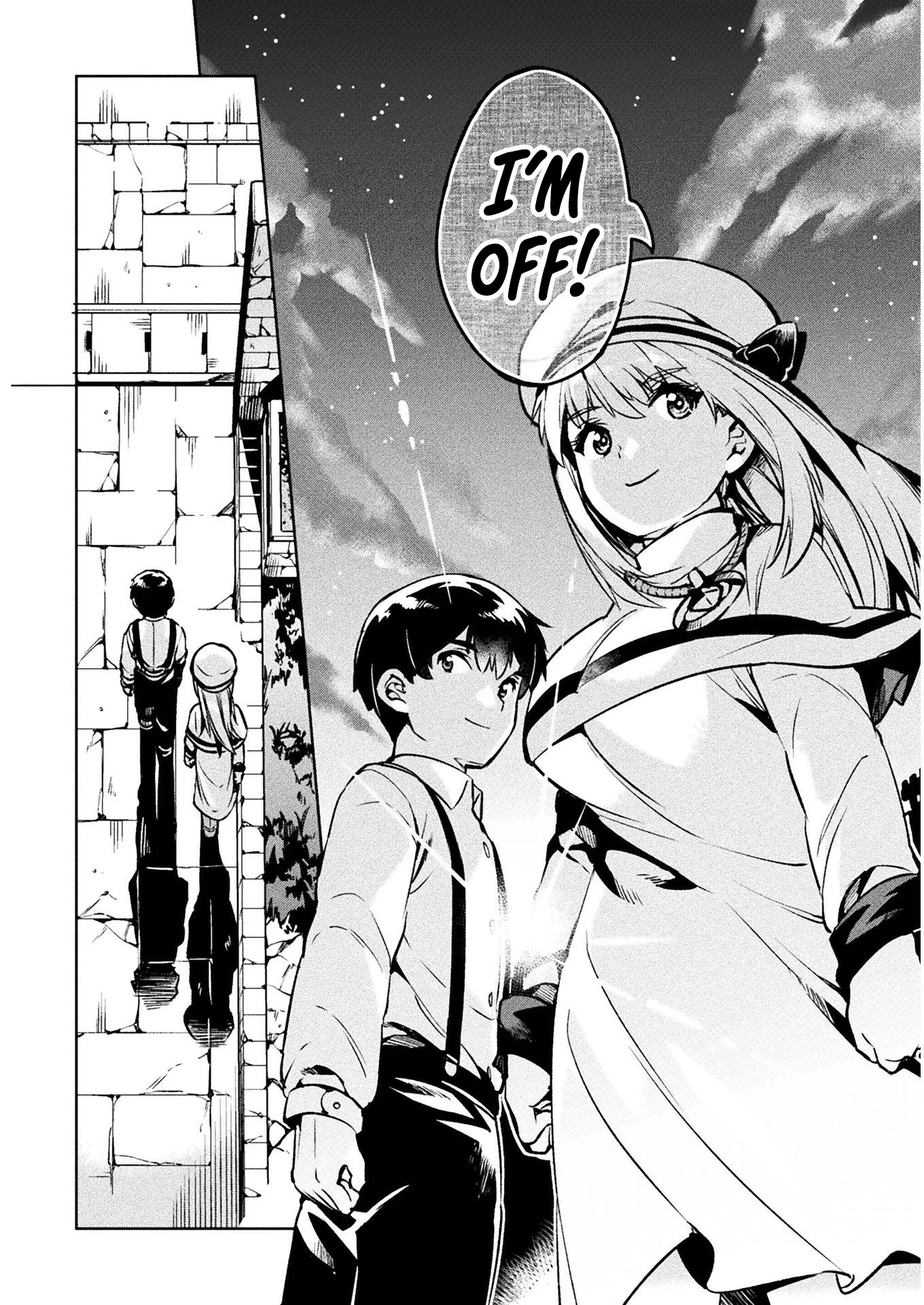 NEET dakedo Hello Work ni Ittara Isekai ni Tsuretekareta Chapter 27 page 25 - Chapter 27