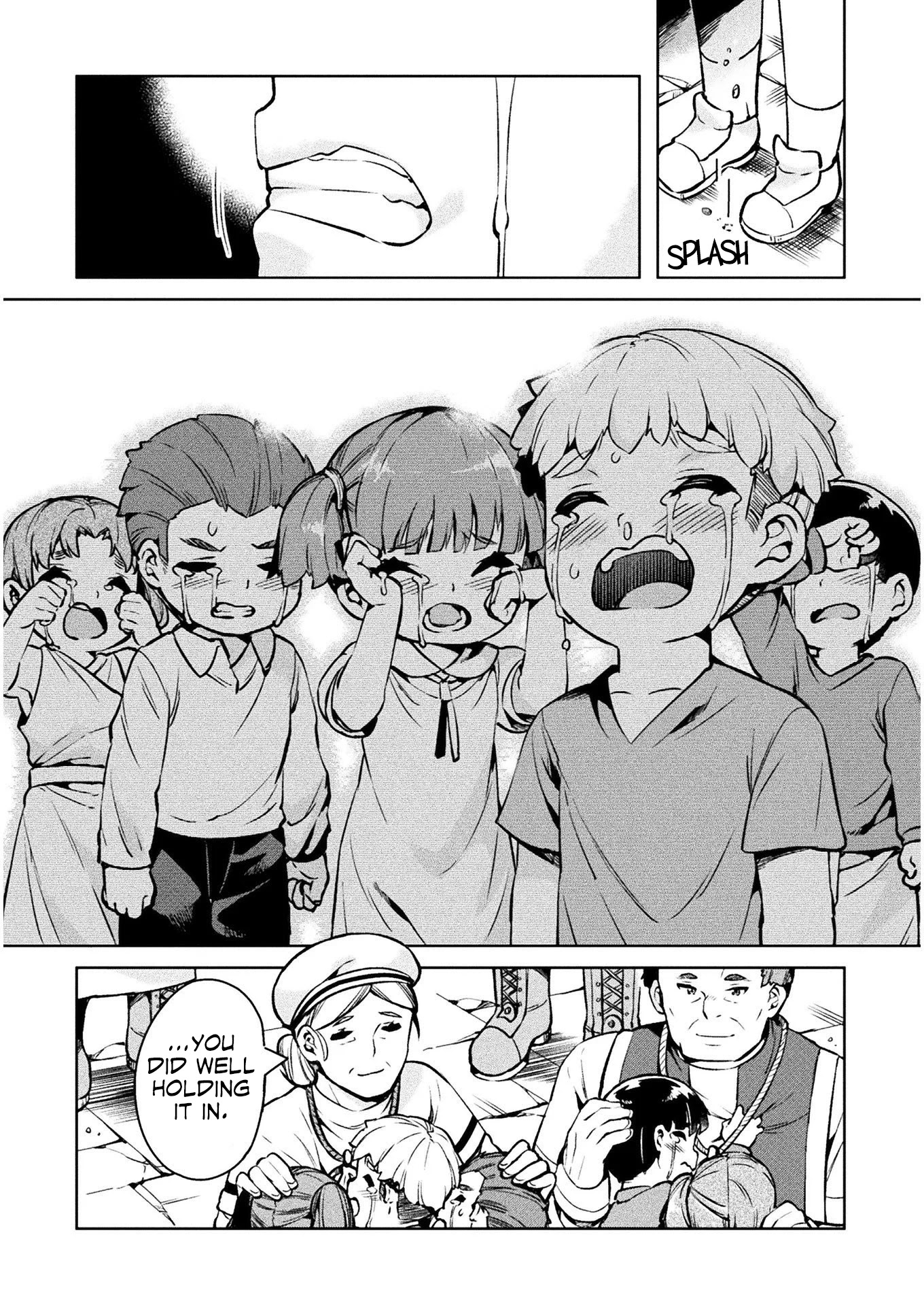 NEET dakedo Hello Work ni Ittara Isekai ni Tsuretekareta Chapter 27 page 27 - Chapter 27