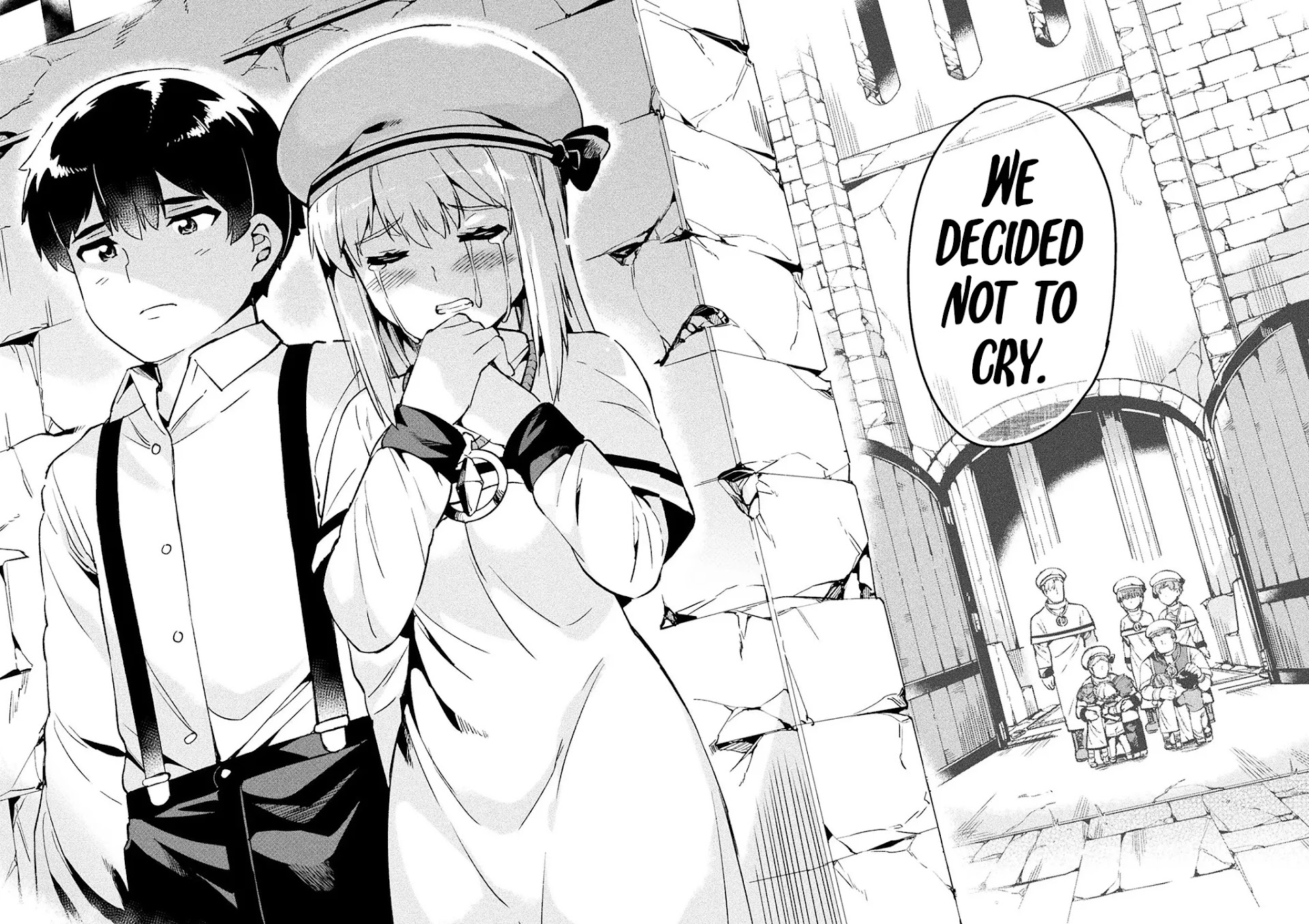 NEET dakedo Hello Work ni Ittara Isekai ni Tsuretekareta Chapter 27 page 29 - Chapter 27