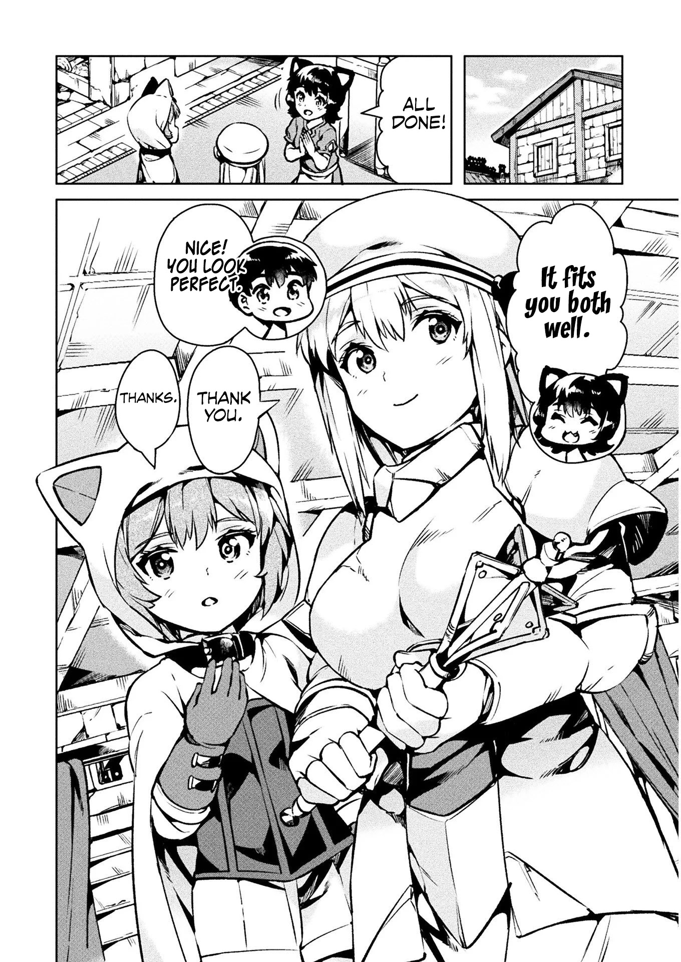 NEET dakedo Hello Work ni Ittara Isekai ni Tsuretekareta Chapter 27 page 3 - Chapter 27