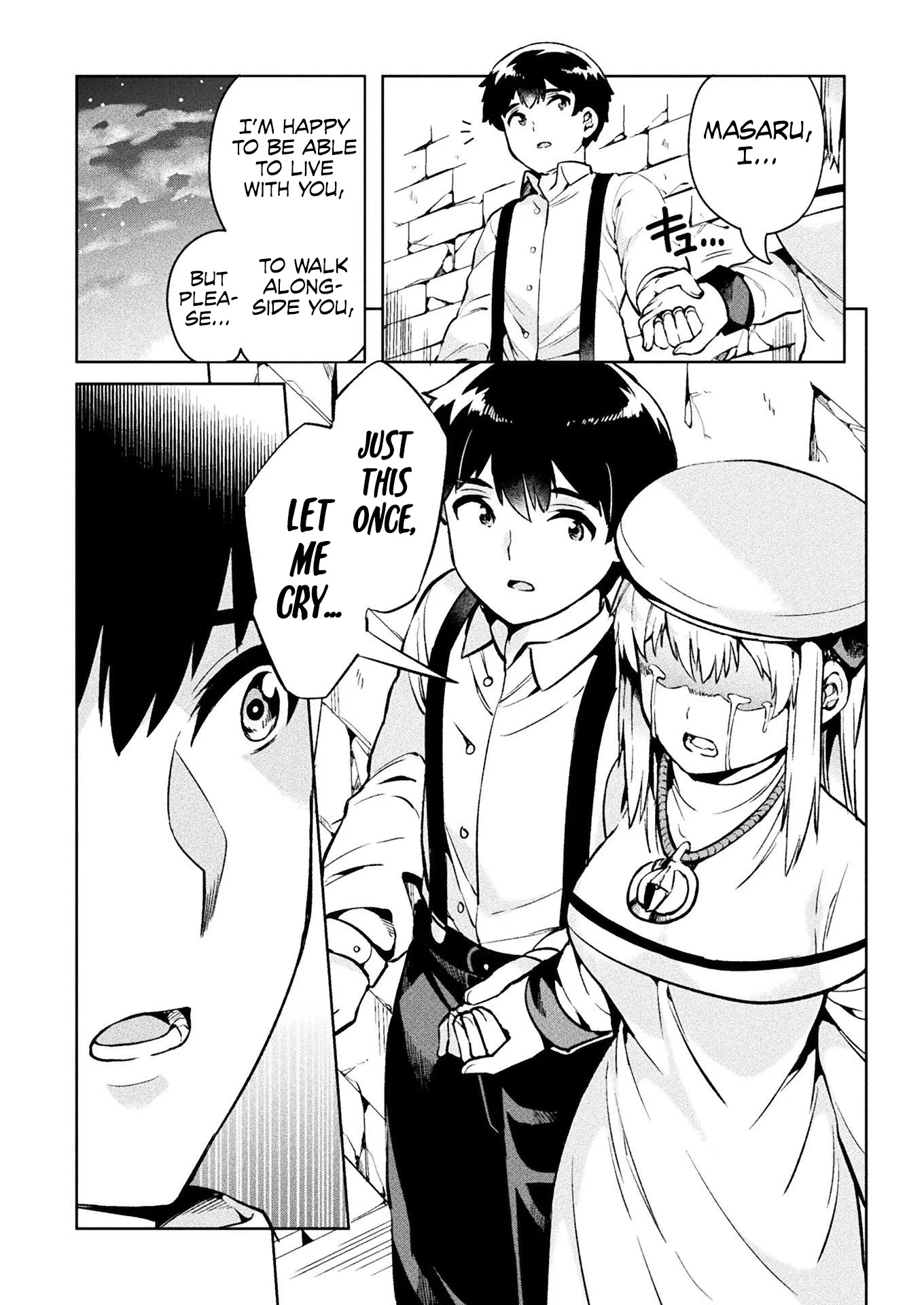 NEET dakedo Hello Work ni Ittara Isekai ni Tsuretekareta Chapter 27 page 30 - Chapter 27