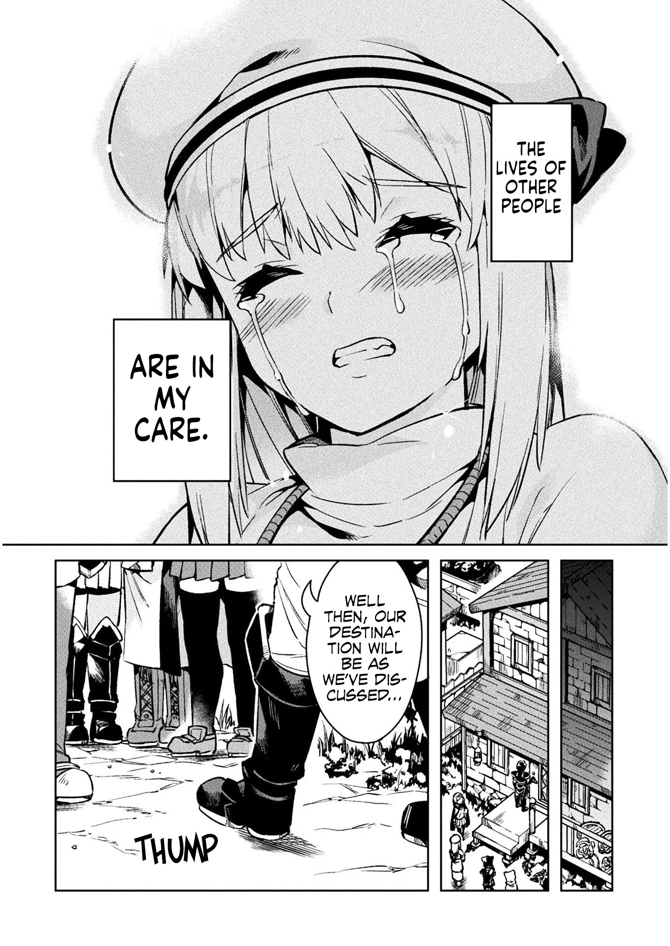 NEET dakedo Hello Work ni Ittara Isekai ni Tsuretekareta Chapter 27 page 32 - Chapter 27