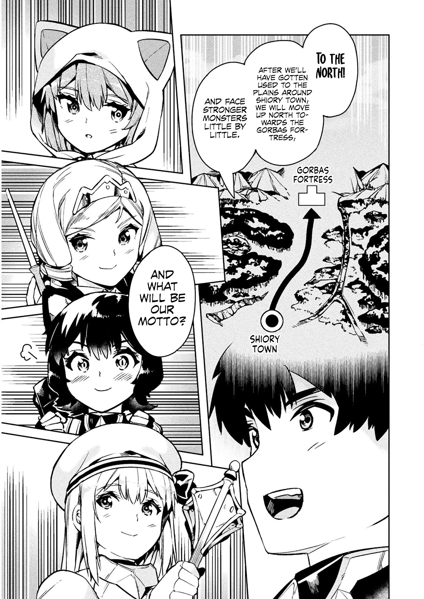 NEET dakedo Hello Work ni Ittara Isekai ni Tsuretekareta Chapter 27 page 33 - Chapter 27