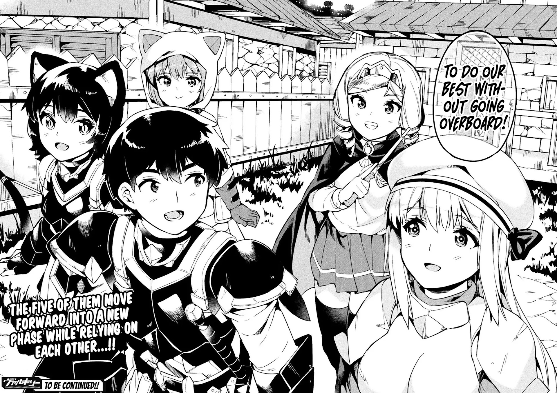 NEET dakedo Hello Work ni Ittara Isekai ni Tsuretekareta Chapter 27 page 34 - Chapter 27