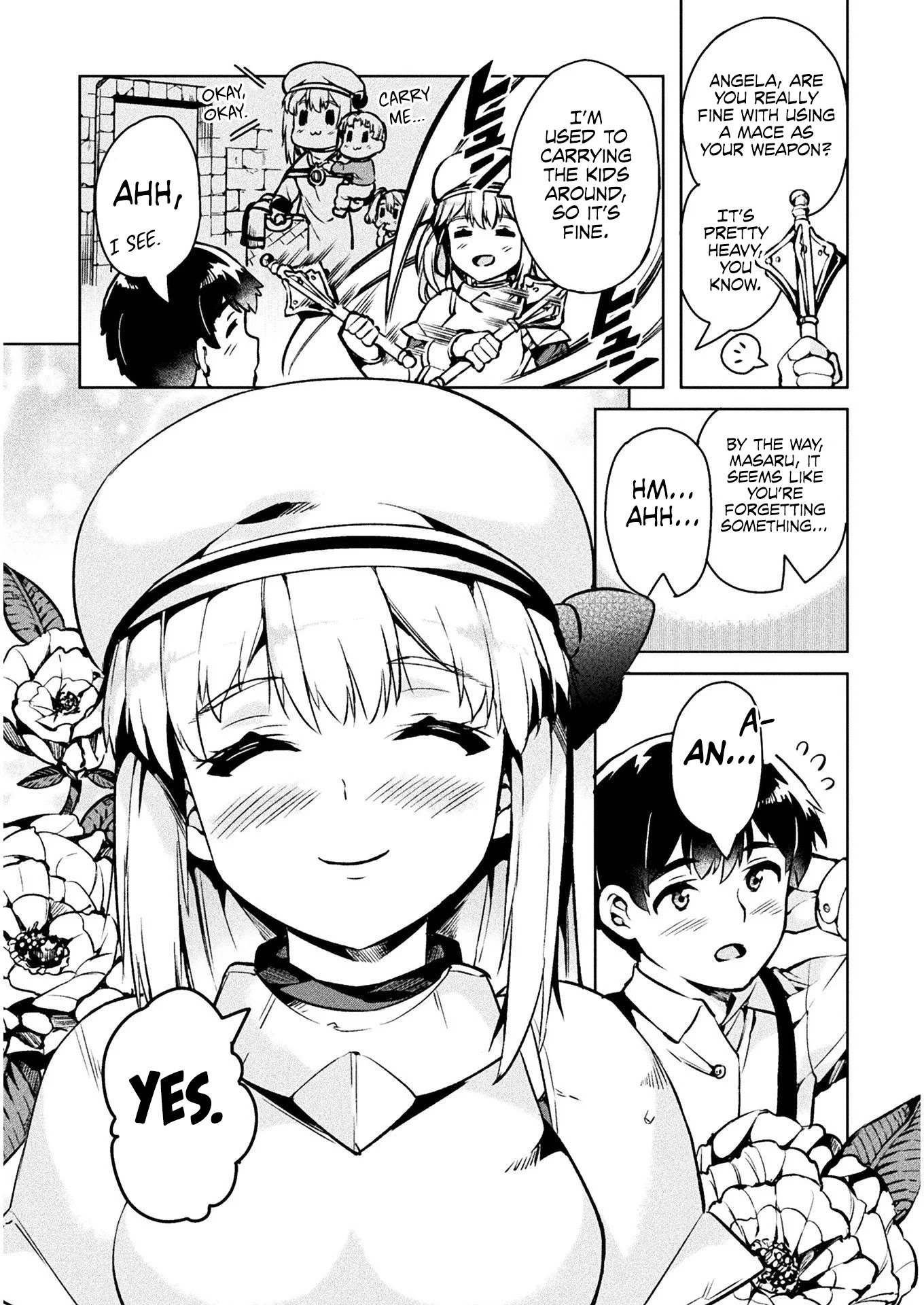 NEET dakedo Hello Work ni Ittara Isekai ni Tsuretekareta Chapter 27 page 4 - Chapter 27