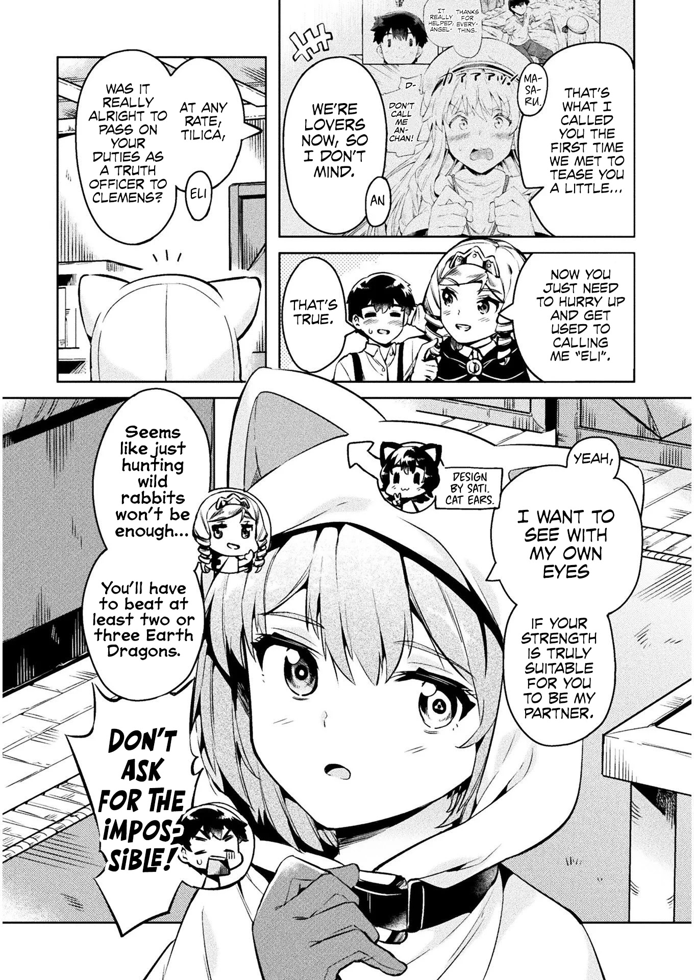 NEET dakedo Hello Work ni Ittara Isekai ni Tsuretekareta Chapter 27 page 5 - Chapter 27