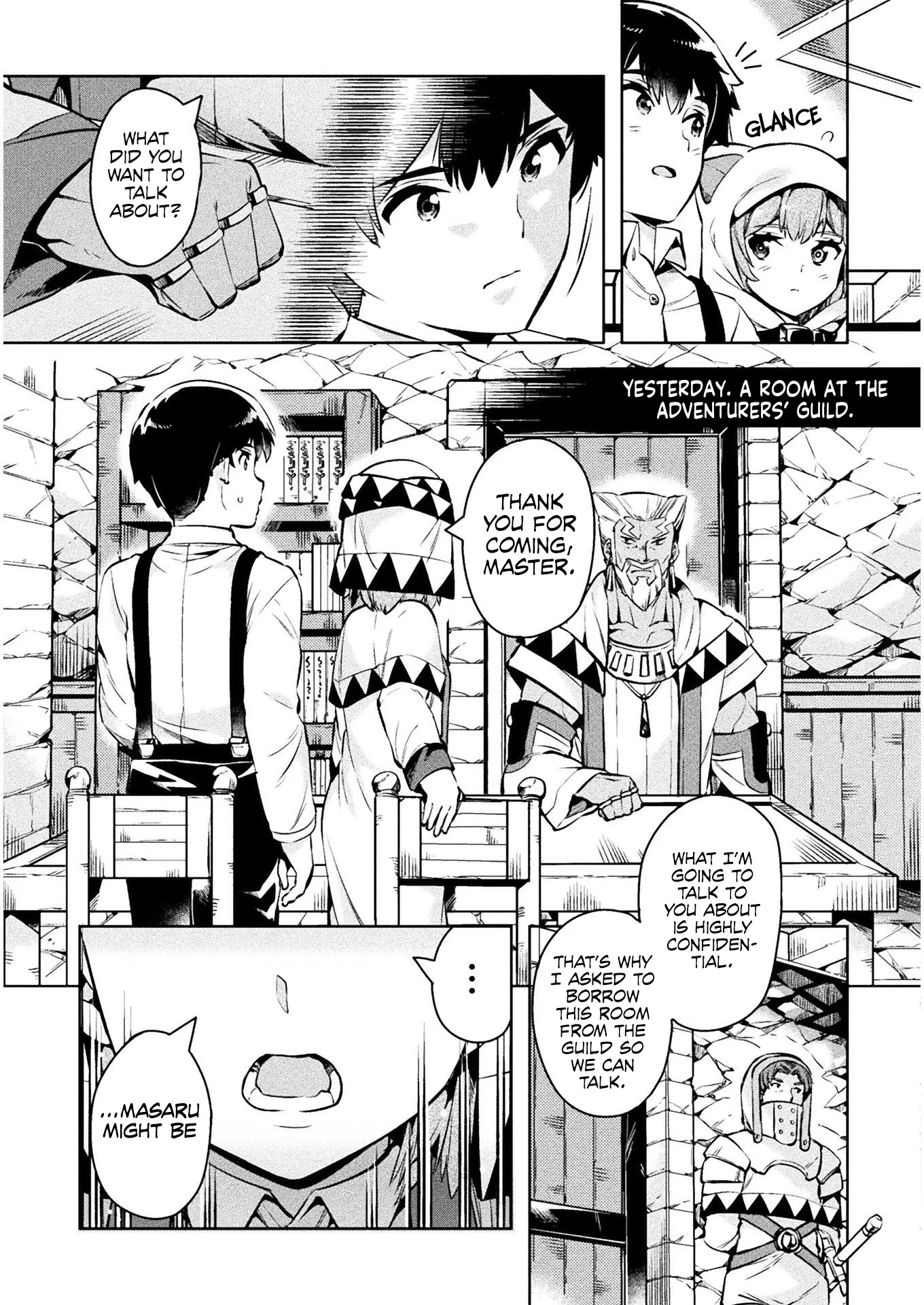 NEET dakedo Hello Work ni Ittara Isekai ni Tsuretekareta Chapter 27 page 6 - Chapter 27