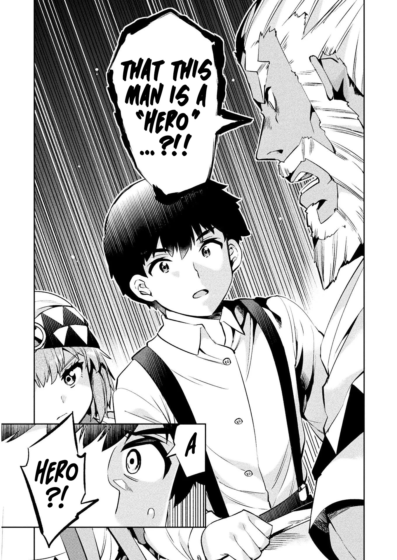 NEET dakedo Hello Work ni Ittara Isekai ni Tsuretekareta Chapter 27 page 8 - Chapter 27