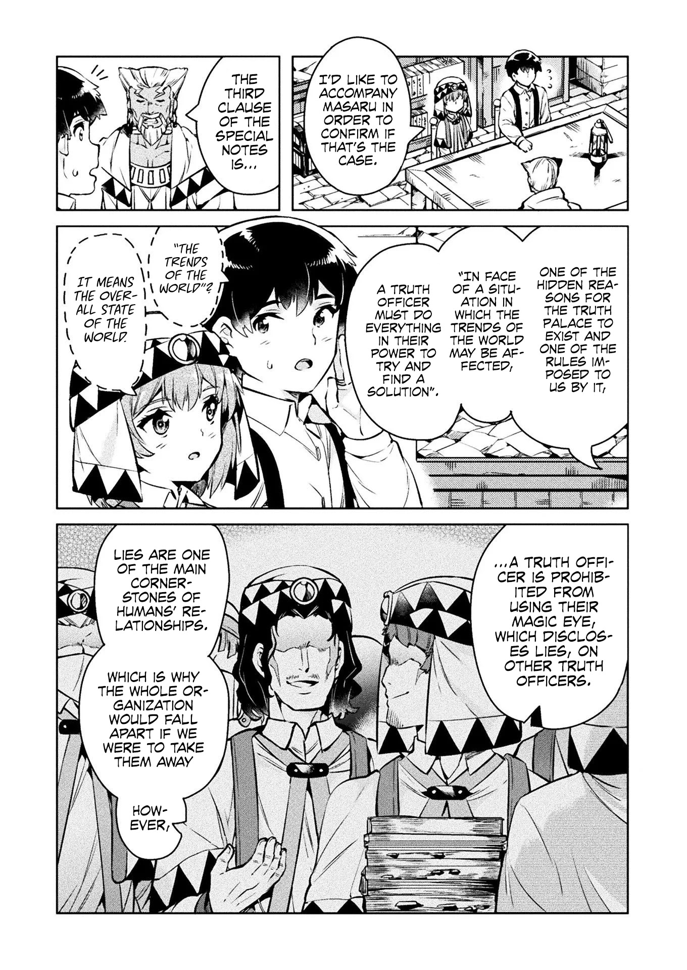 NEET dakedo Hello Work ni Ittara Isekai ni Tsuretekareta Chapter 27 page 9 - Chapter 27