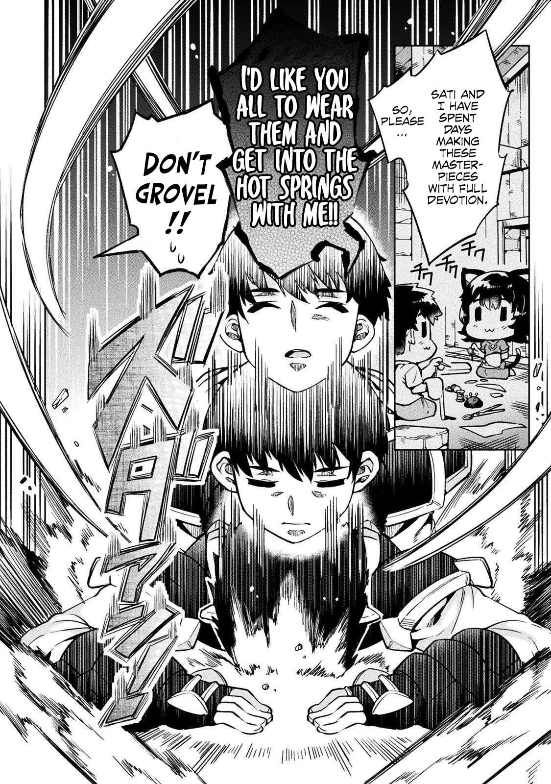 NEET dakedo Hello Work ni Ittara Isekai ni Tsuretekareta Chapter 28 page 11 - Chapter 28