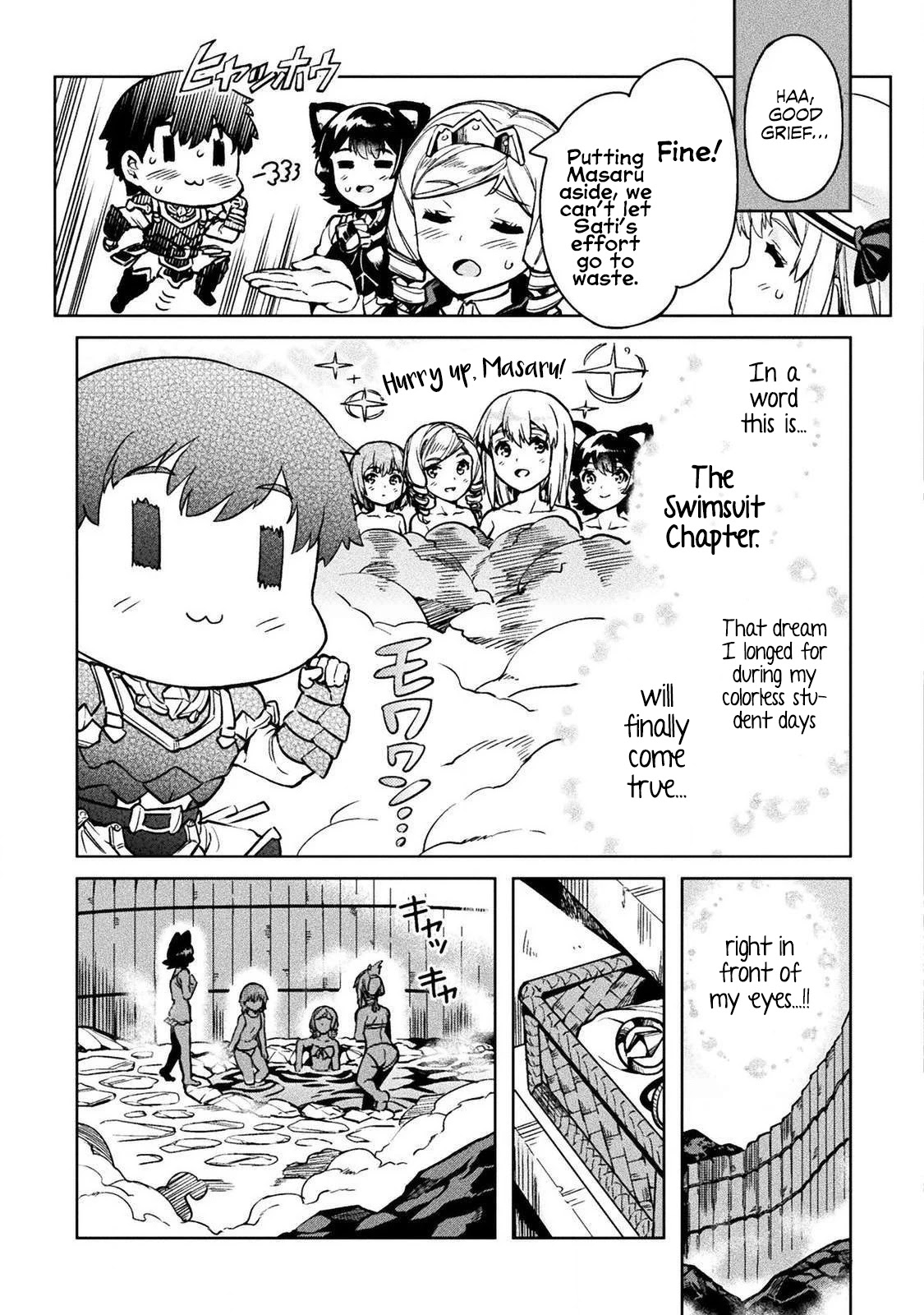 NEET dakedo Hello Work ni Ittara Isekai ni Tsuretekareta Chapter 28 page 12 - Chapter 28