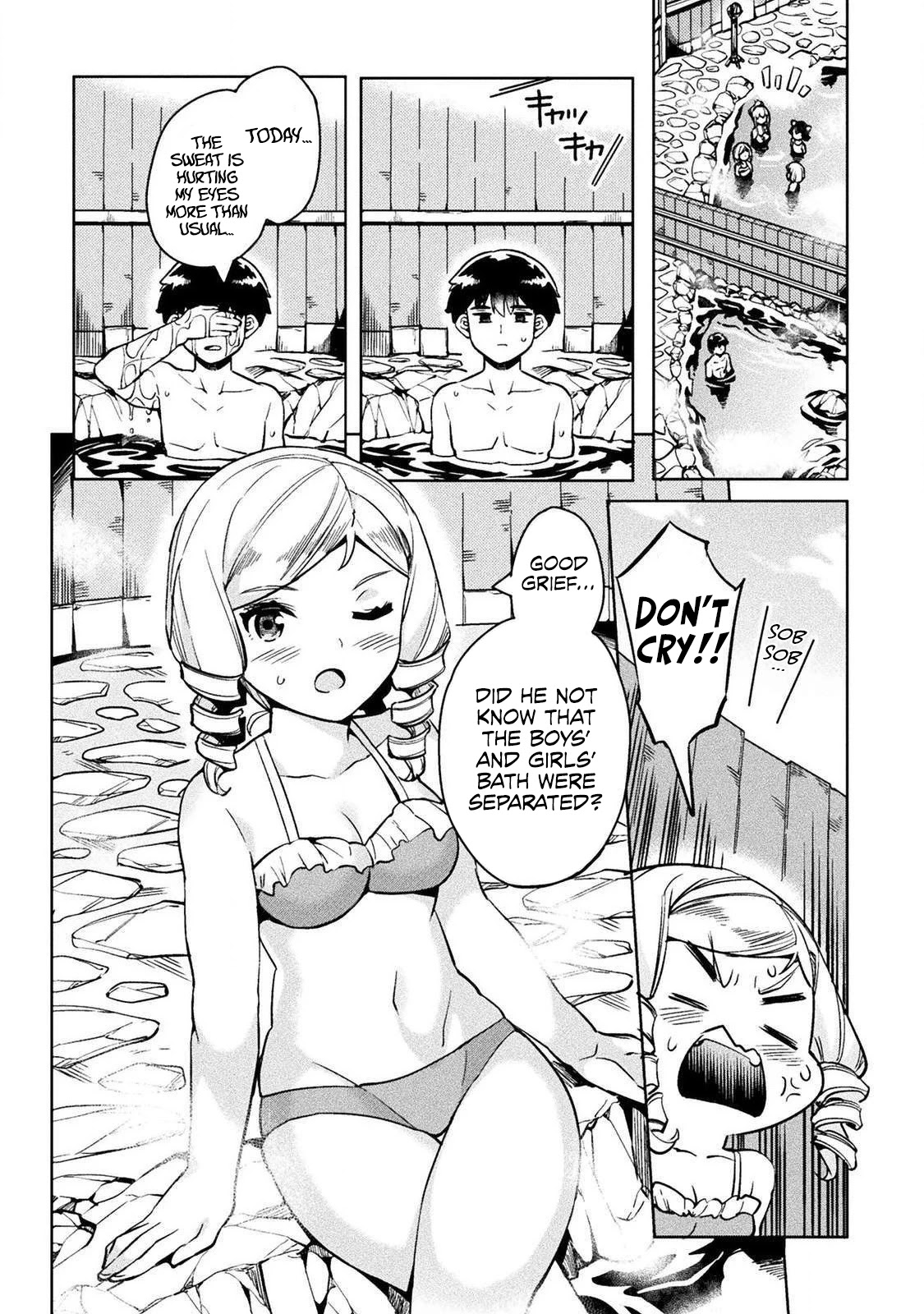 NEET dakedo Hello Work ni Ittara Isekai ni Tsuretekareta Chapter 28 page 14 - Chapter 28