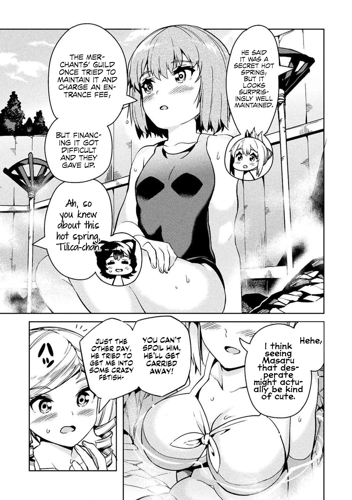 NEET dakedo Hello Work ni Ittara Isekai ni Tsuretekareta Chapter 28 page 15 - Chapter 28