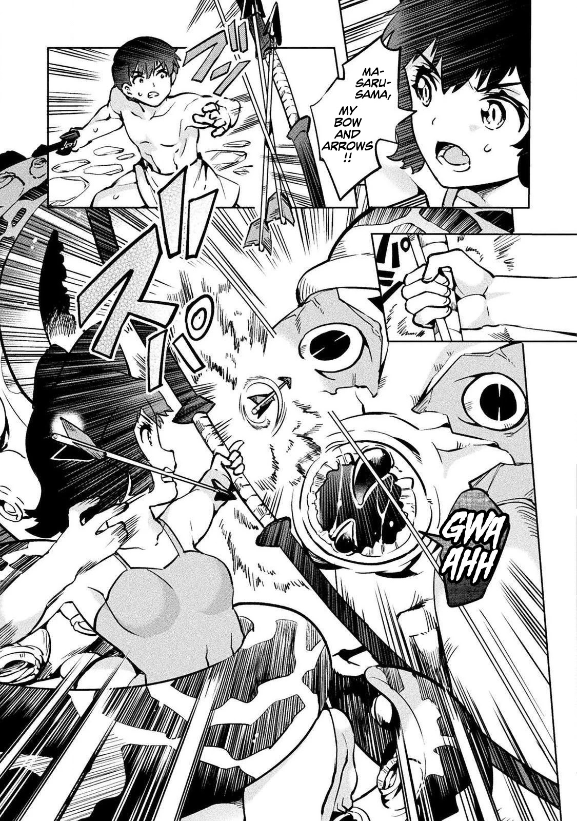 NEET dakedo Hello Work ni Ittara Isekai ni Tsuretekareta Chapter 28 page 23 - Chapter 28