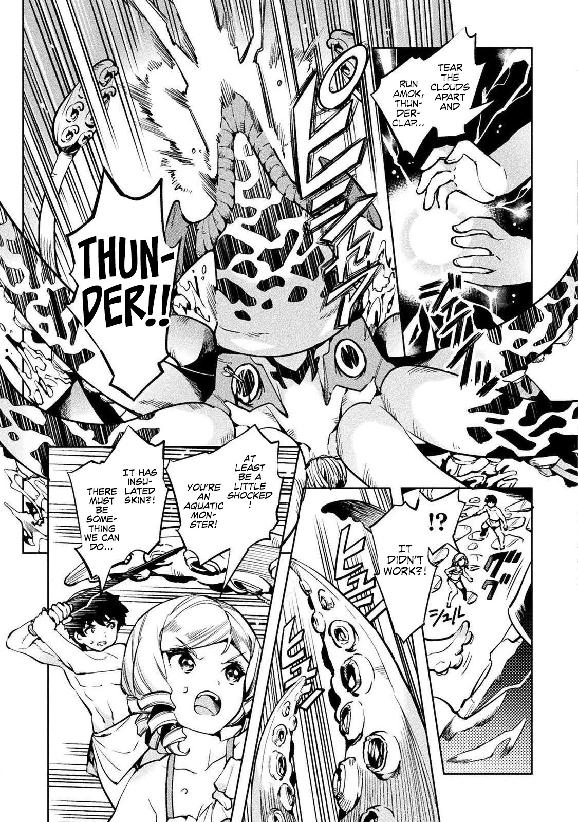 NEET dakedo Hello Work ni Ittara Isekai ni Tsuretekareta Chapter 28 page 25 - Chapter 28