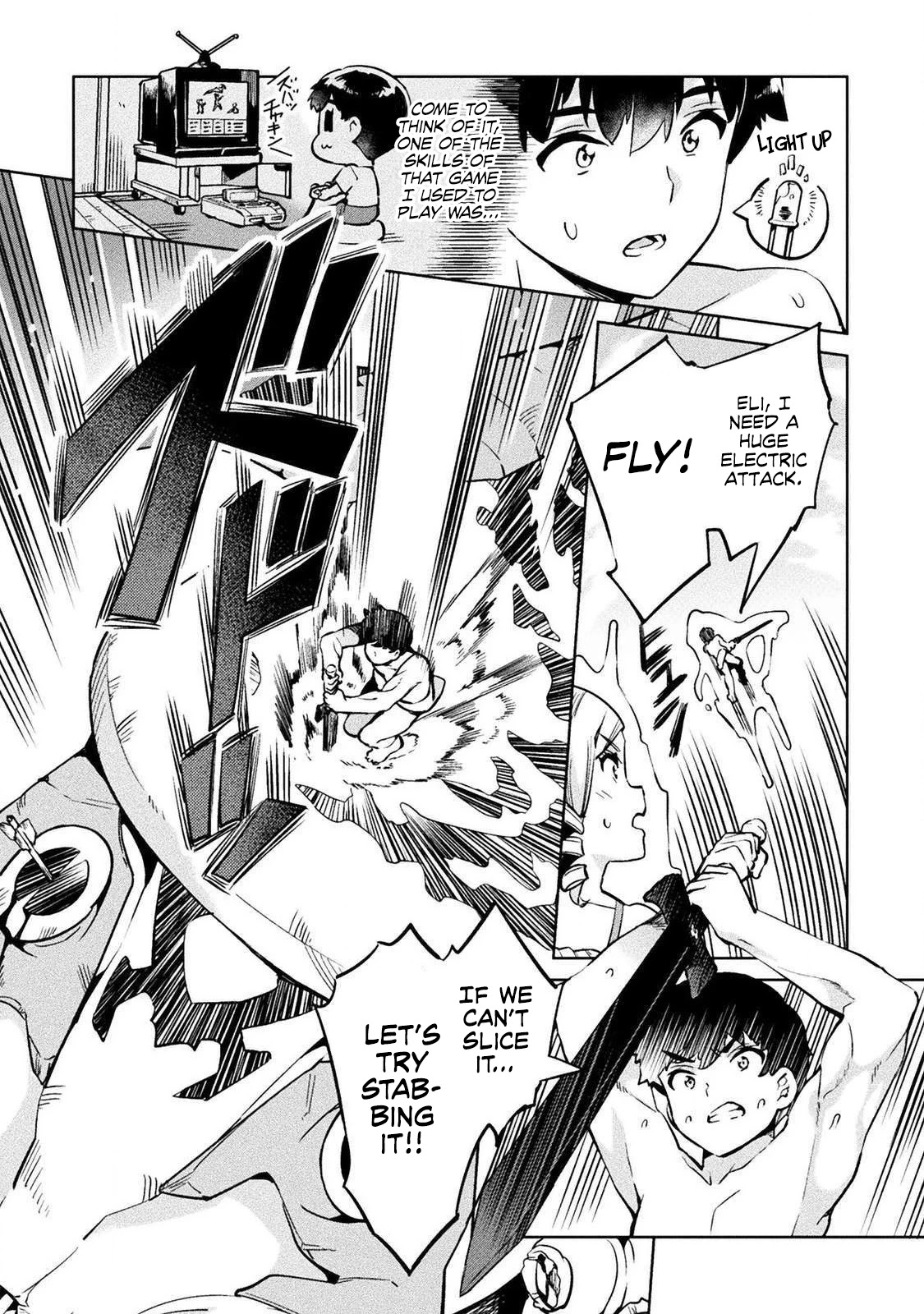 NEET dakedo Hello Work ni Ittara Isekai ni Tsuretekareta Chapter 28 page 26 - Chapter 28