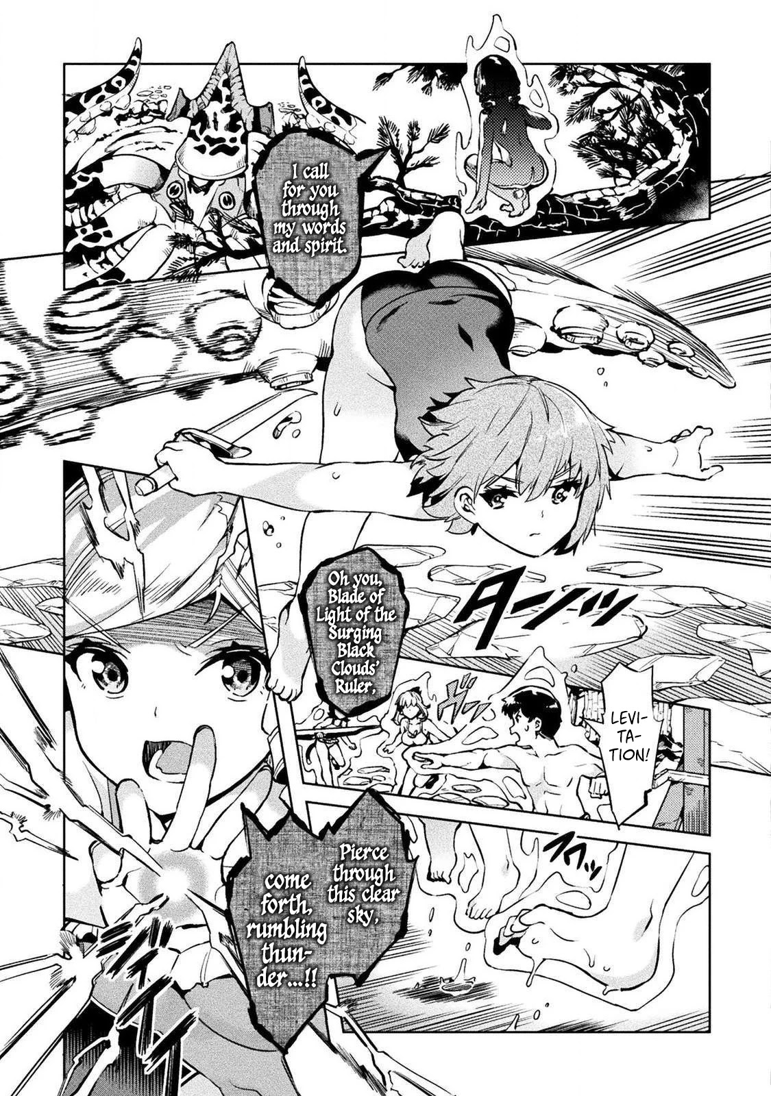 NEET dakedo Hello Work ni Ittara Isekai ni Tsuretekareta Chapter 28 page 27 - Chapter 28