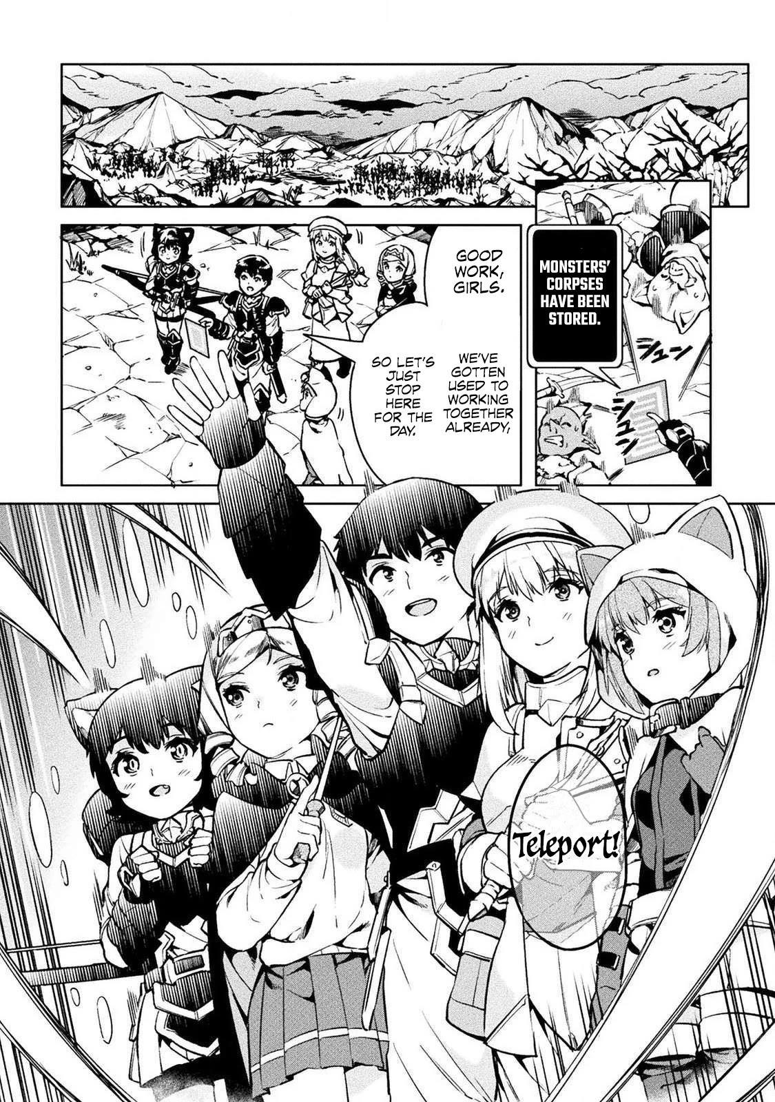 NEET dakedo Hello Work ni Ittara Isekai ni Tsuretekareta Chapter 28 page 3 - Chapter 28