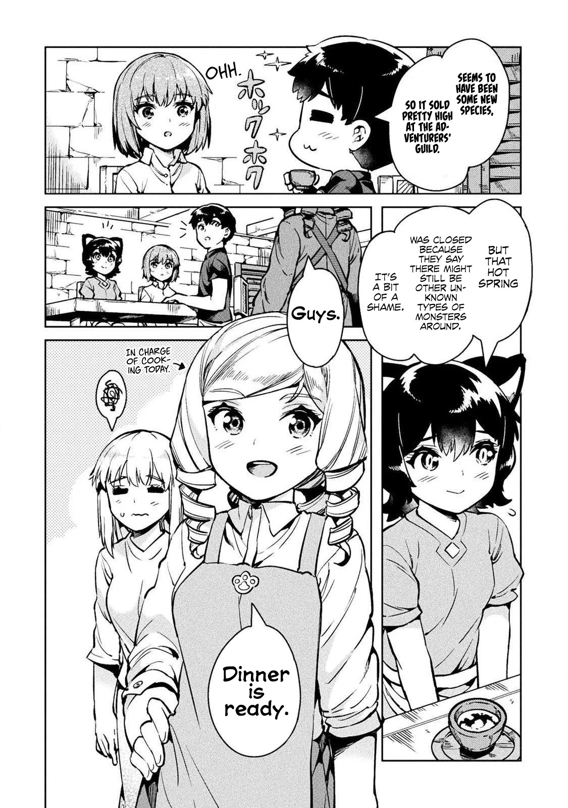 NEET dakedo Hello Work ni Ittara Isekai ni Tsuretekareta Chapter 28 page 31 - Chapter 28