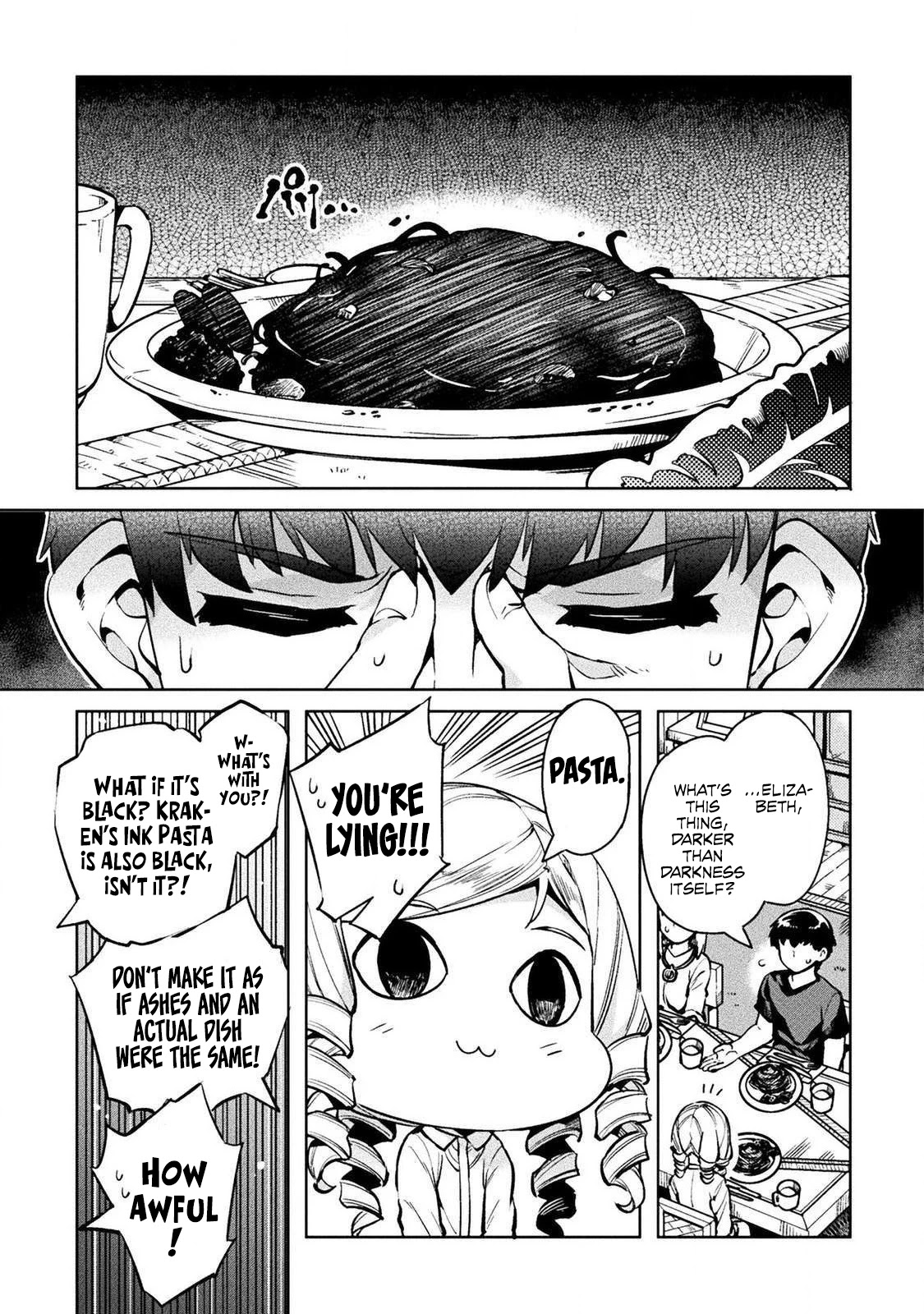 NEET dakedo Hello Work ni Ittara Isekai ni Tsuretekareta Chapter 28 page 32 - Chapter 28