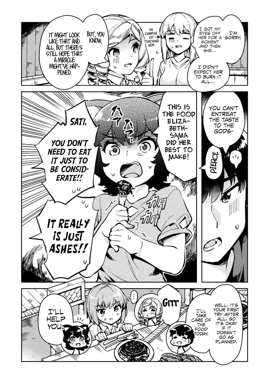 NEET dakedo Hello Work ni Ittara Isekai ni Tsuretekareta Chapter 28 page 33 - Chapter 28