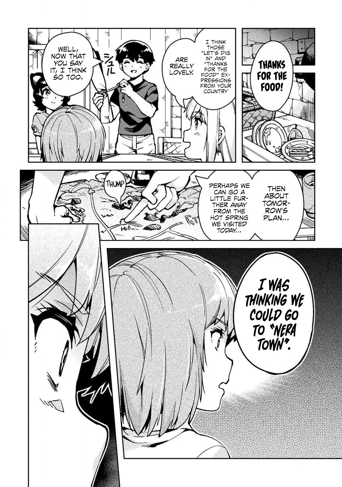 NEET dakedo Hello Work ni Ittara Isekai ni Tsuretekareta Chapter 28 page 34 - Chapter 28