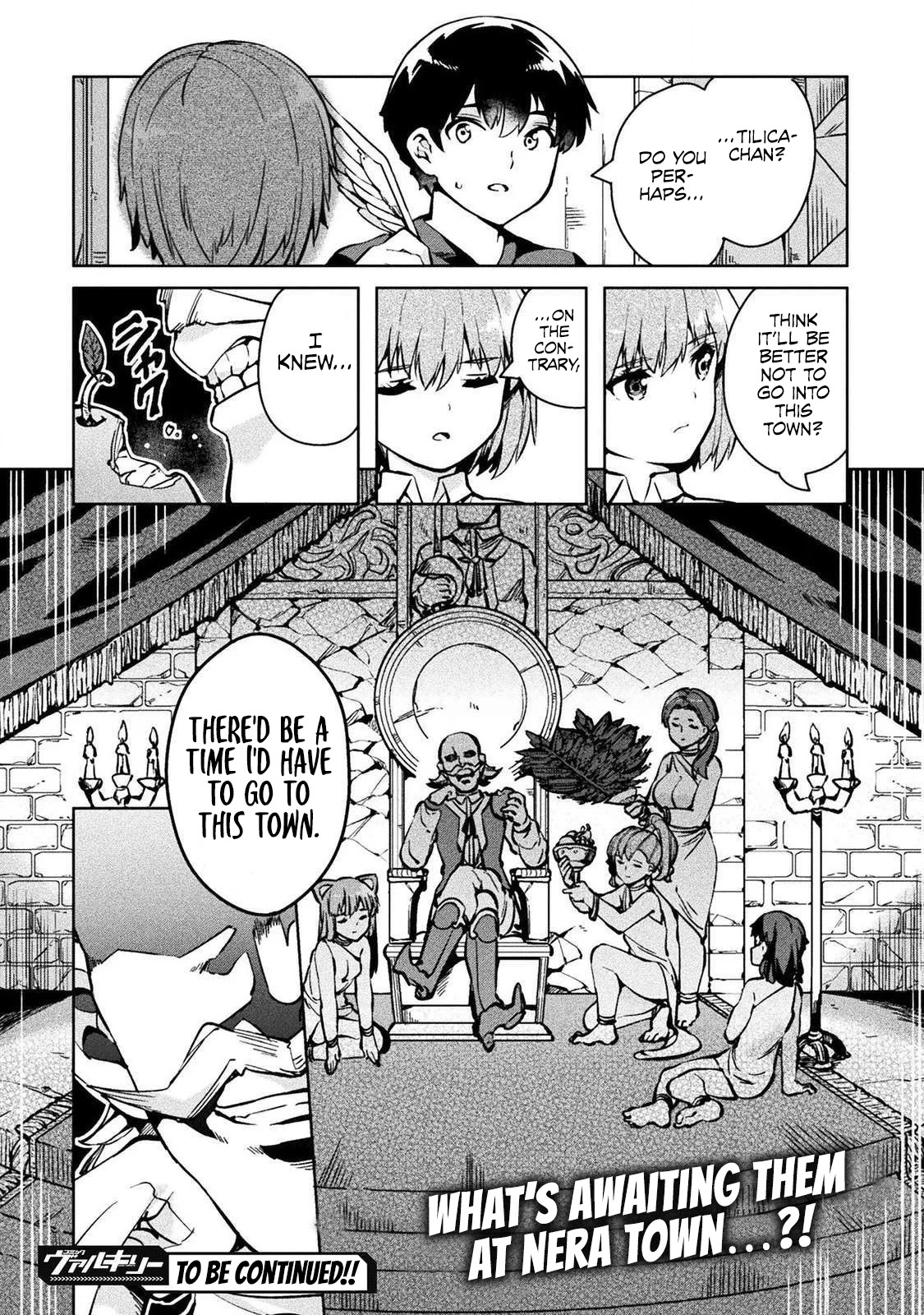 NEET dakedo Hello Work ni Ittara Isekai ni Tsuretekareta Chapter 28 page 35 - Chapter 28