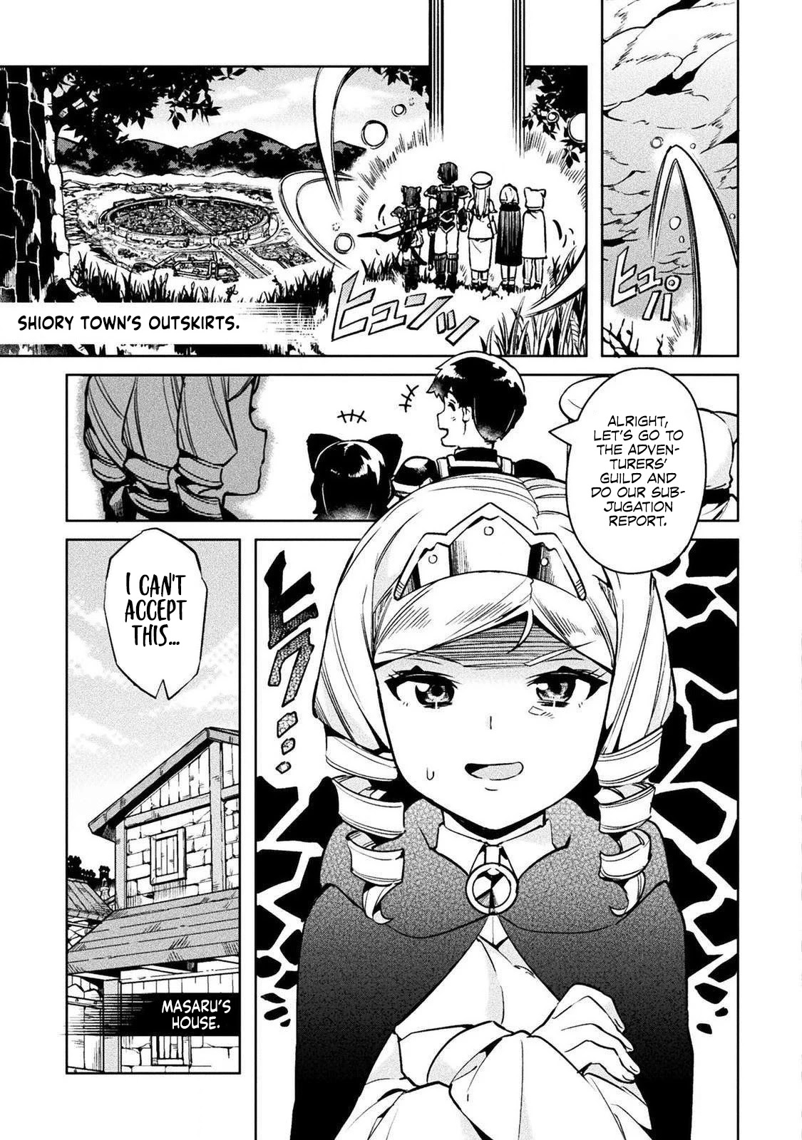NEET dakedo Hello Work ni Ittara Isekai ni Tsuretekareta Chapter 28 page 4 - Chapter 28
