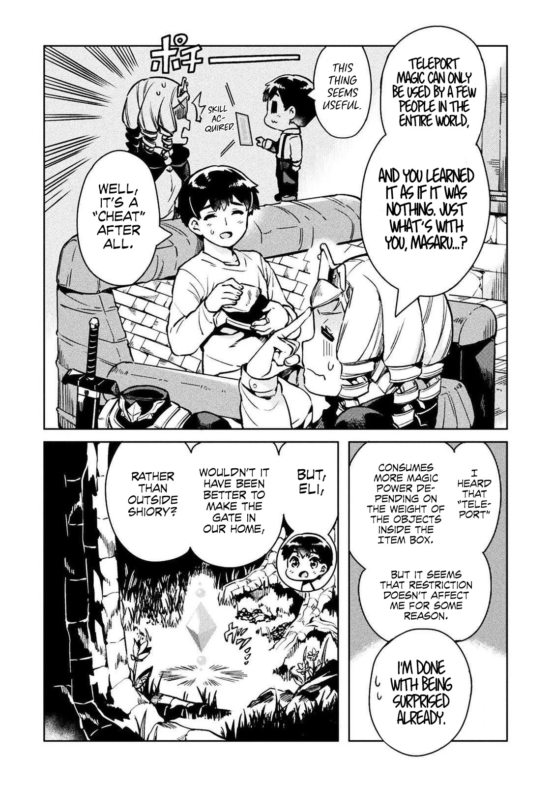 NEET dakedo Hello Work ni Ittara Isekai ni Tsuretekareta Chapter 28 page 5 - Chapter 28