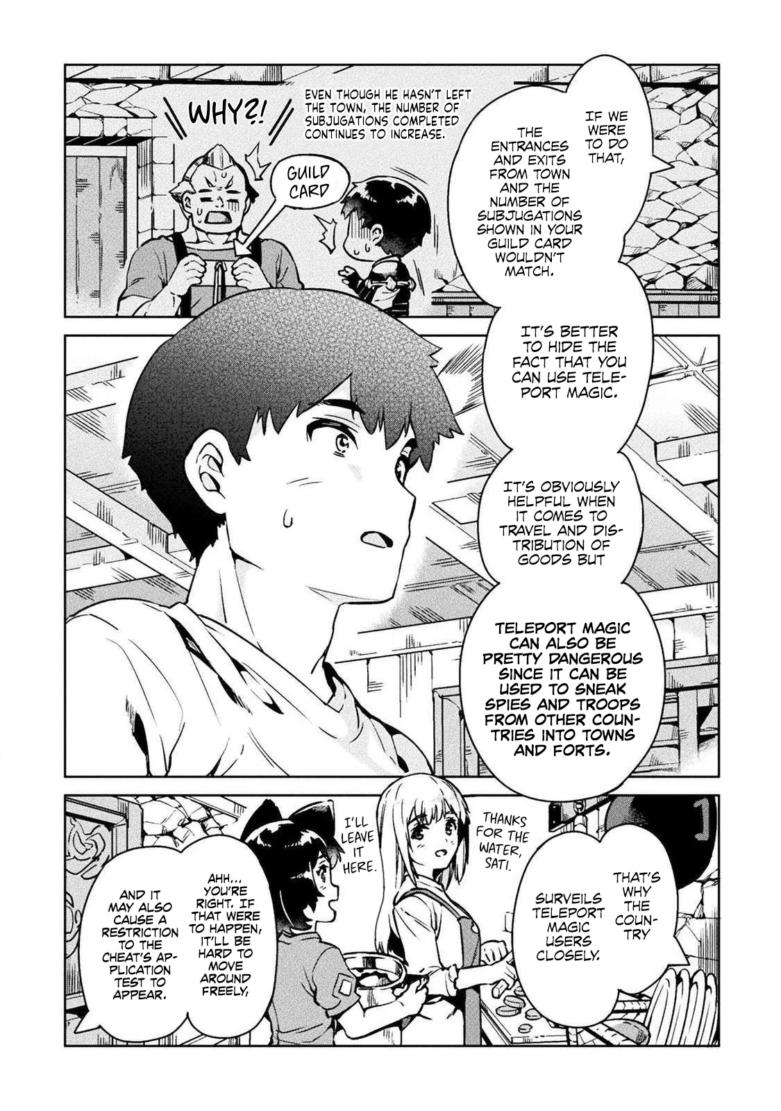 NEET dakedo Hello Work ni Ittara Isekai ni Tsuretekareta Chapter 28 page 6 - Chapter 28