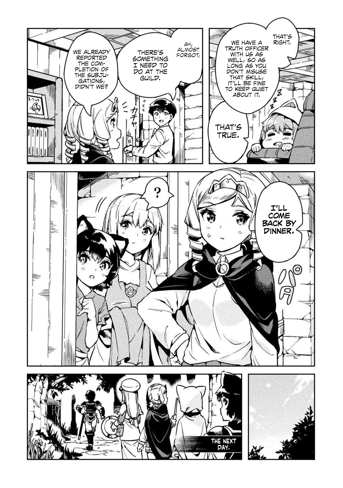 NEET dakedo Hello Work ni Ittara Isekai ni Tsuretekareta Chapter 28 page 7 - Chapter 28
