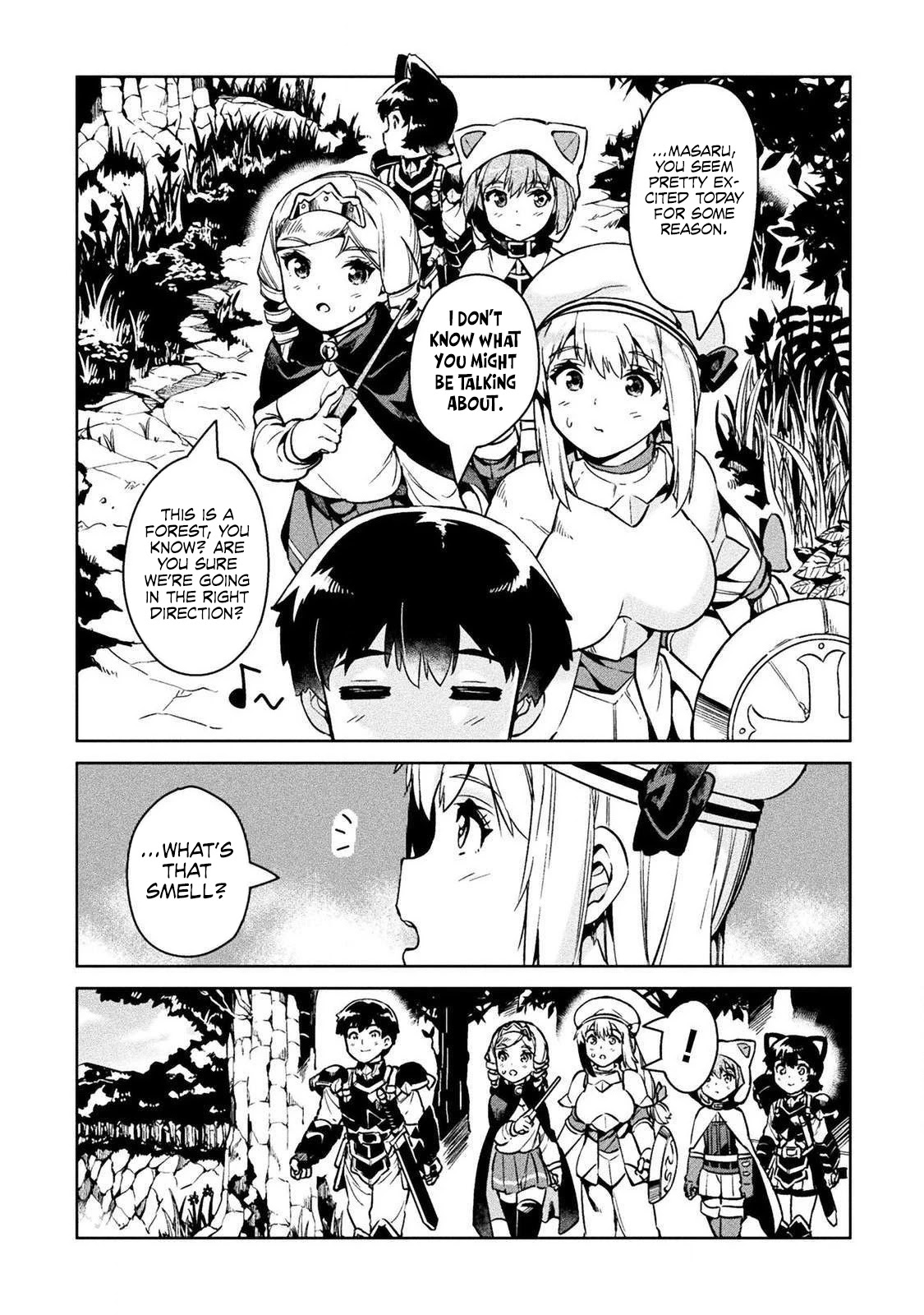 NEET dakedo Hello Work ni Ittara Isekai ni Tsuretekareta Chapter 28 page 8 - Chapter 28