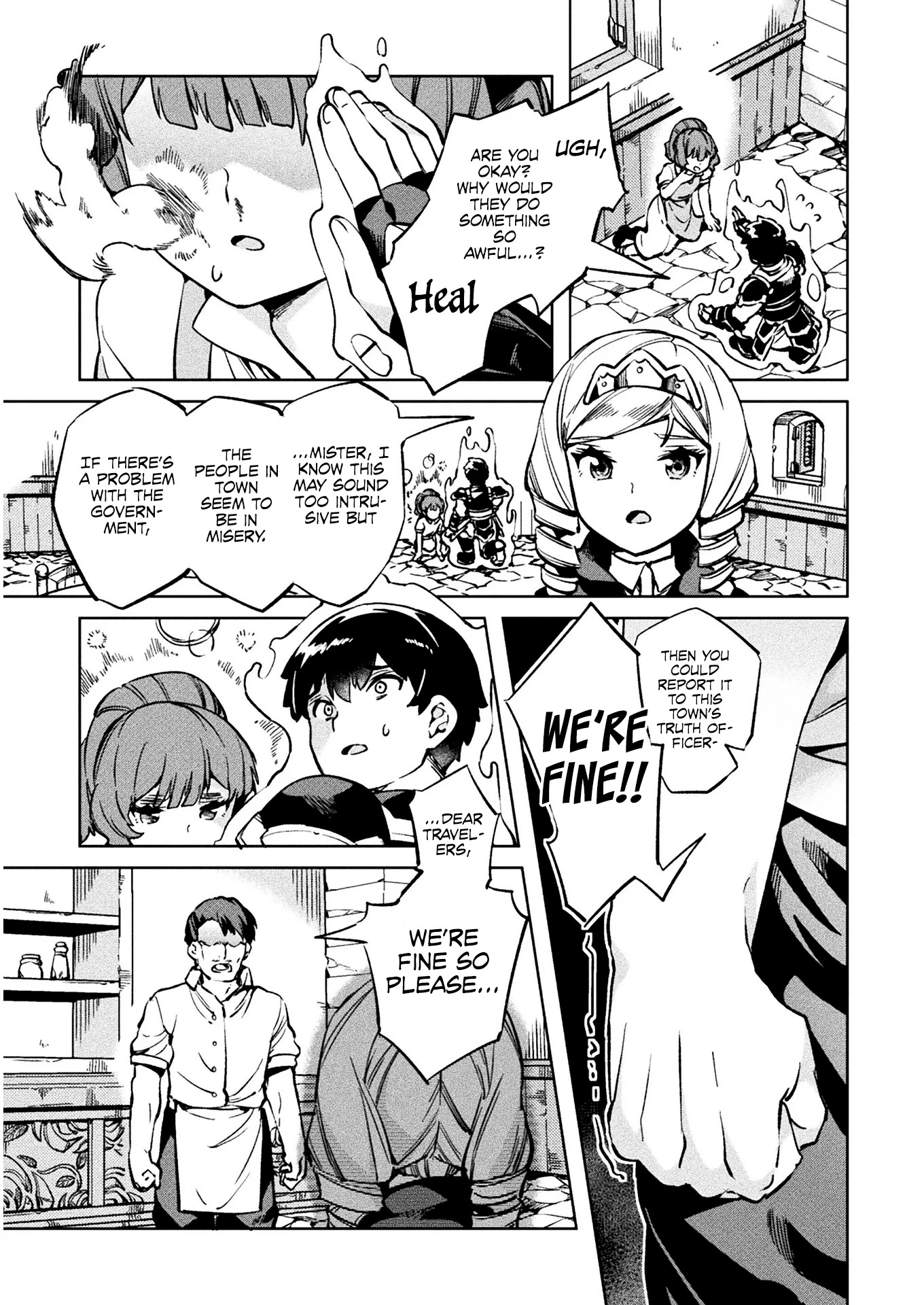 NEET dakedo Hello Work ni Ittara Isekai ni Tsuretekareta Chapter 29 page 11 - Chapter 29