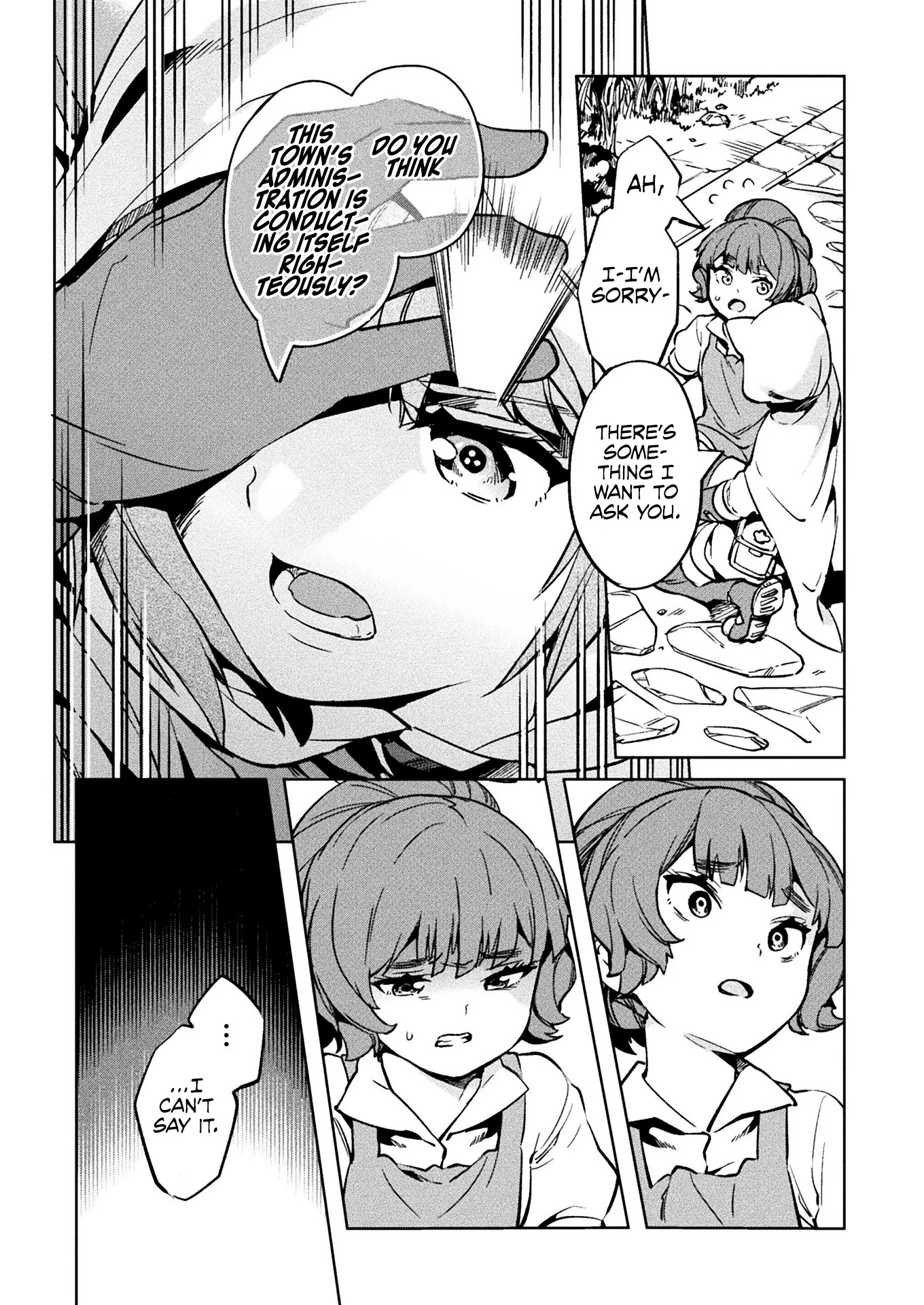 NEET dakedo Hello Work ni Ittara Isekai ni Tsuretekareta Chapter 29 page 14 - Chapter 29