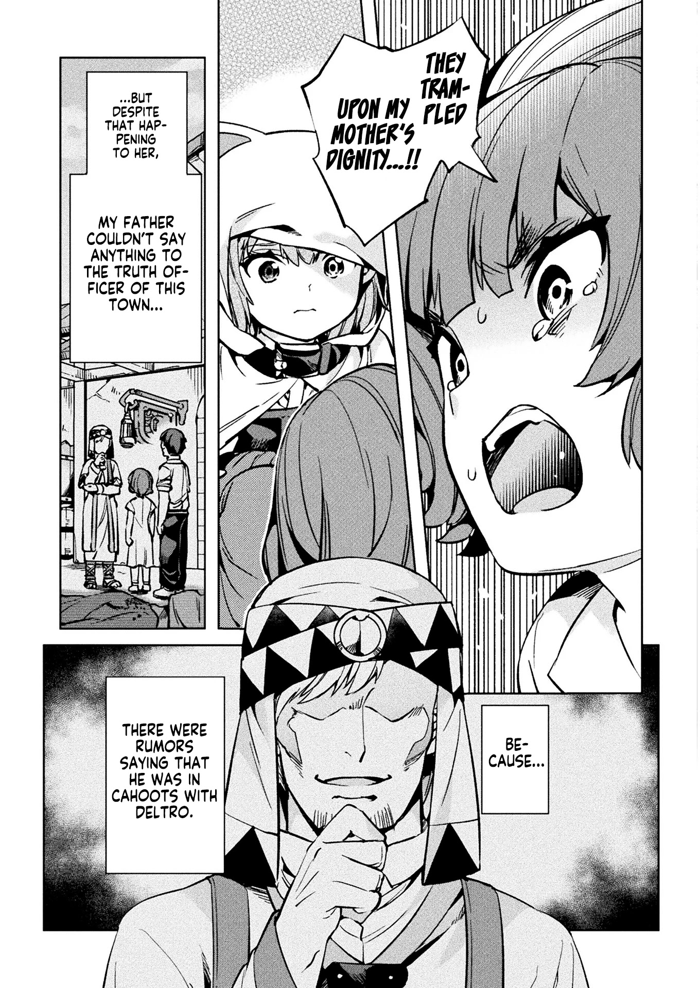 NEET dakedo Hello Work ni Ittara Isekai ni Tsuretekareta Chapter 29 page 17 - Chapter 29