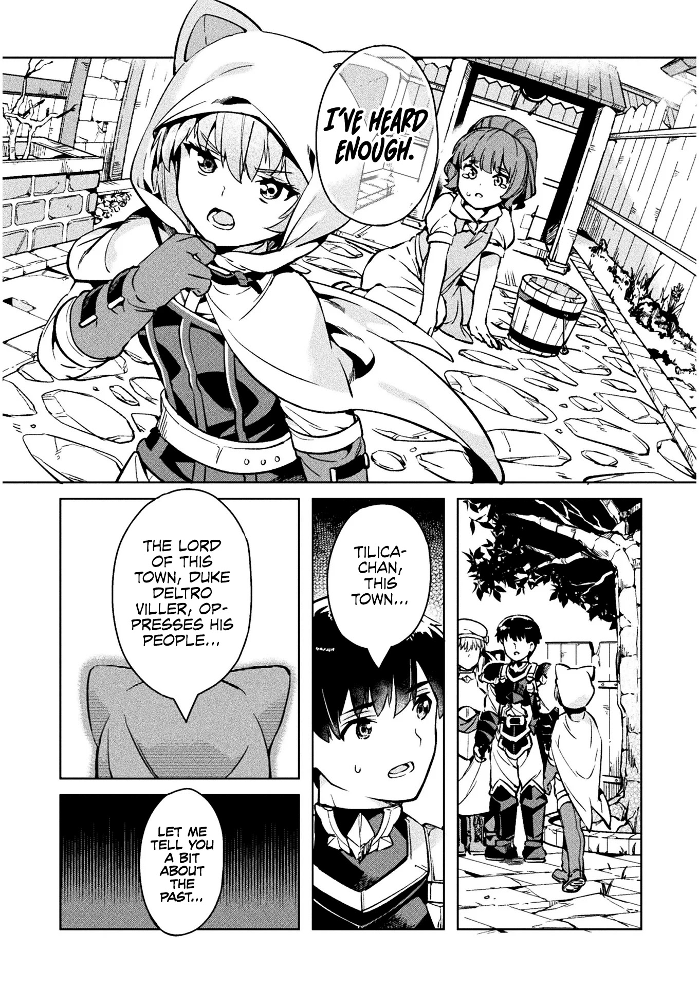 NEET dakedo Hello Work ni Ittara Isekai ni Tsuretekareta Chapter 29 page 19 - Chapter 29