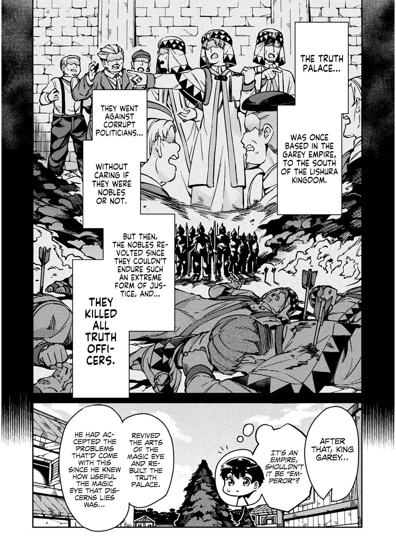 NEET dakedo Hello Work ni Ittara Isekai ni Tsuretekareta Chapter 29 page 20 - Chapter 29