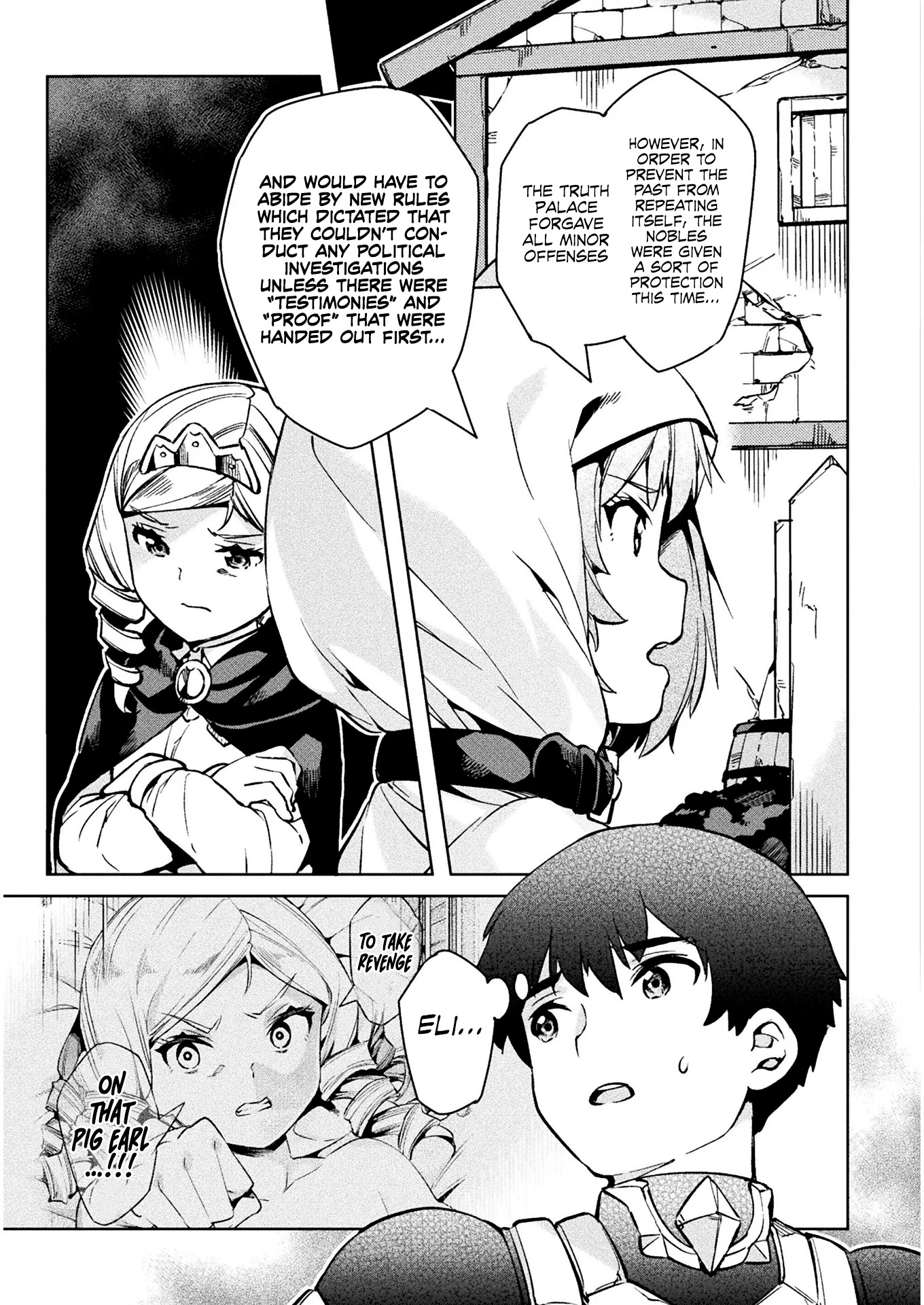 NEET dakedo Hello Work ni Ittara Isekai ni Tsuretekareta Chapter 29 page 21 - Chapter 29