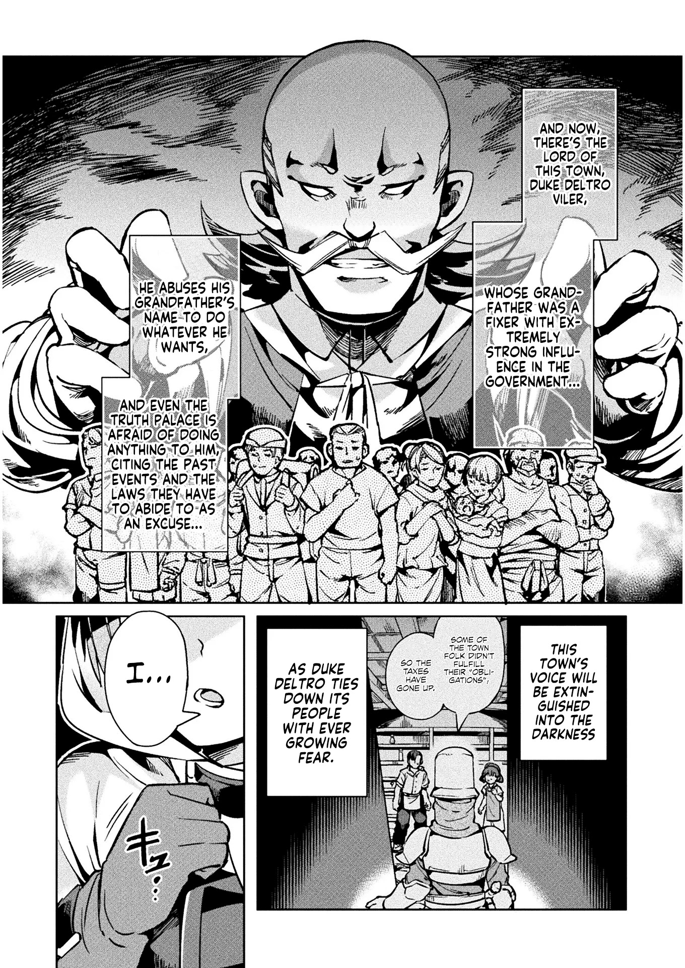 NEET dakedo Hello Work ni Ittara Isekai ni Tsuretekareta Chapter 29 page 22 - Chapter 29