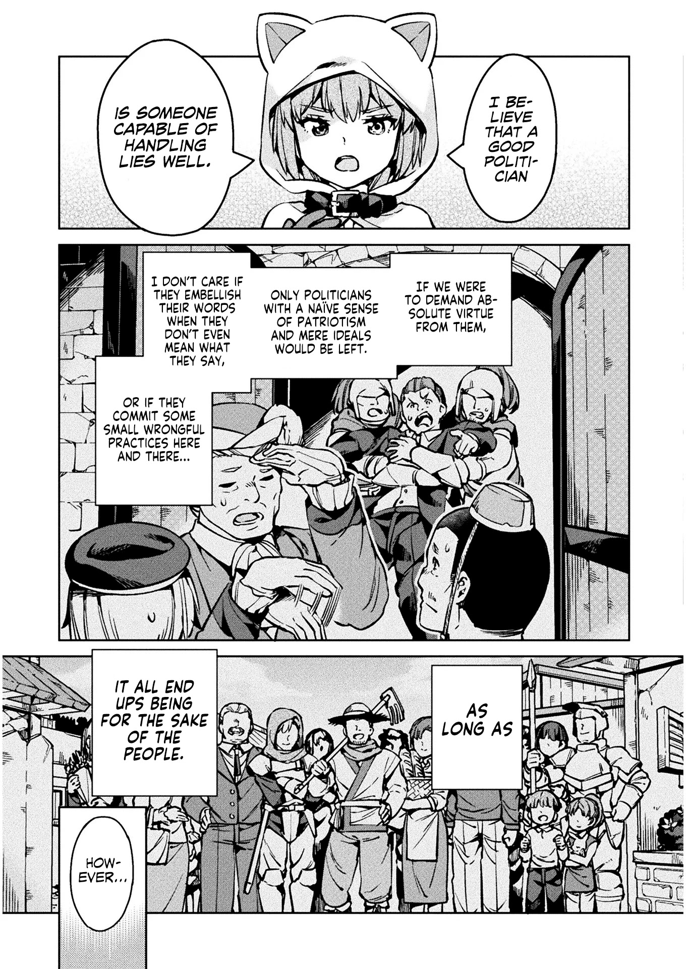 NEET dakedo Hello Work ni Ittara Isekai ni Tsuretekareta Chapter 29 page 23 - Chapter 29