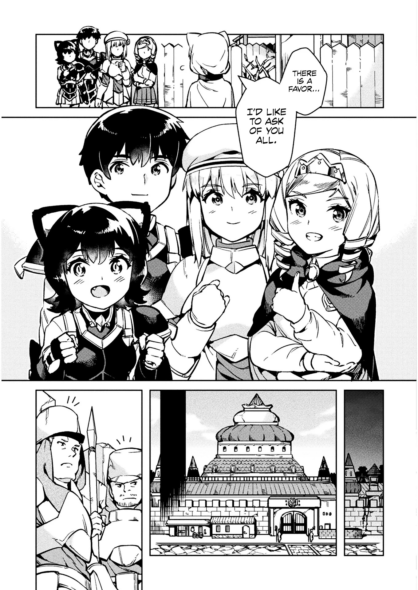 NEET dakedo Hello Work ni Ittara Isekai ni Tsuretekareta Chapter 29 page 25 - Chapter 29