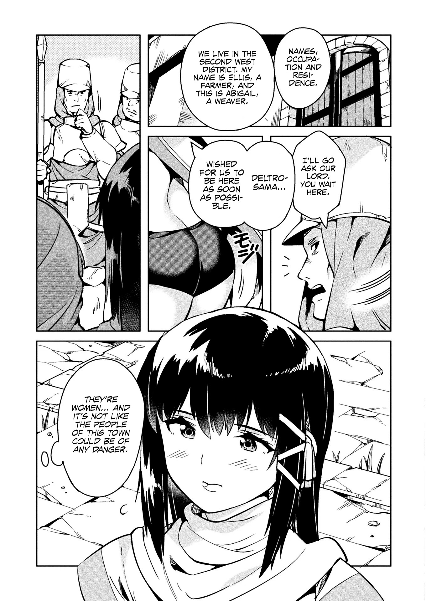 NEET dakedo Hello Work ni Ittara Isekai ni Tsuretekareta Chapter 29 page 27 - Chapter 29